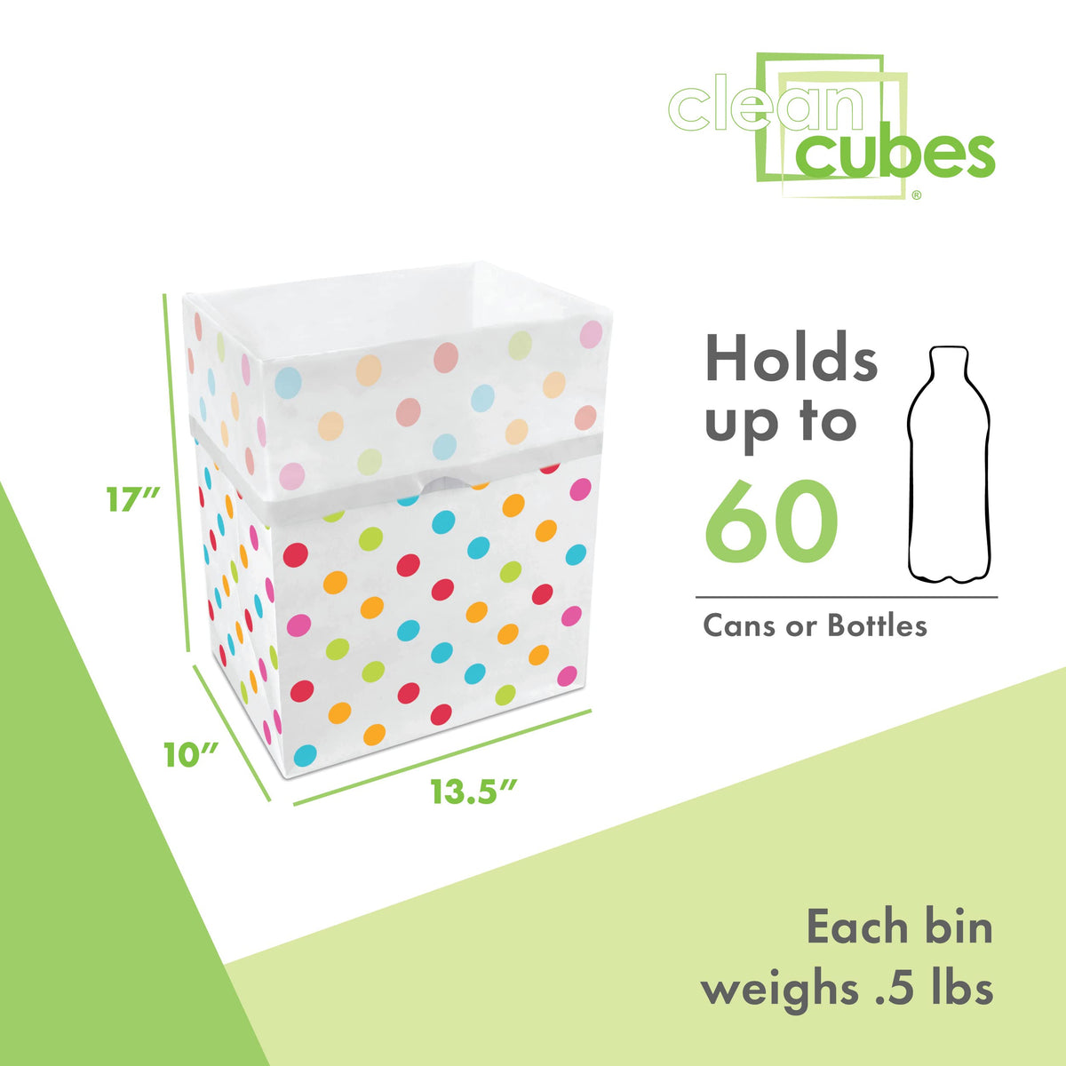 13 Gallon Disposable Pop (3 Count)