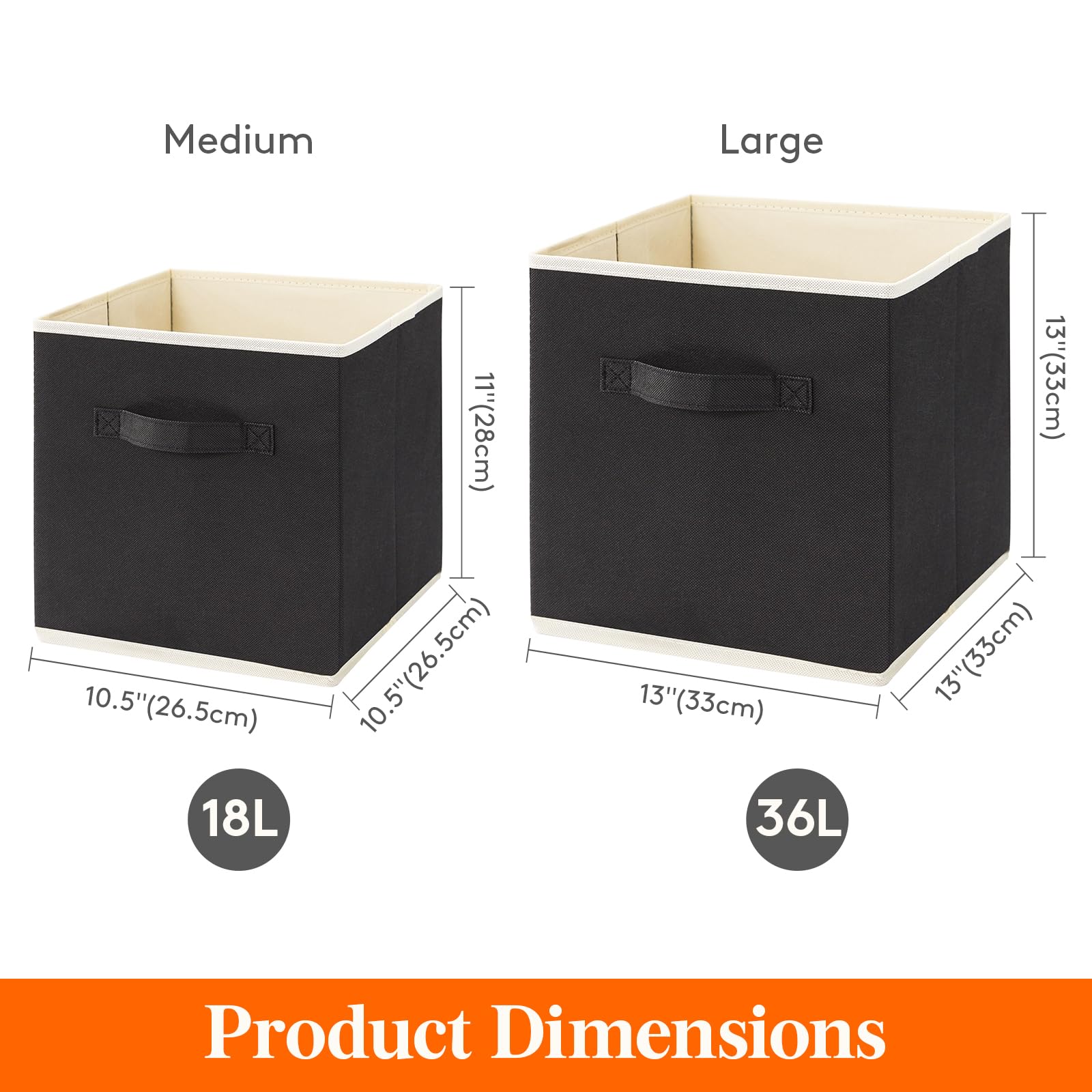 Storage Cubes (16 Count)