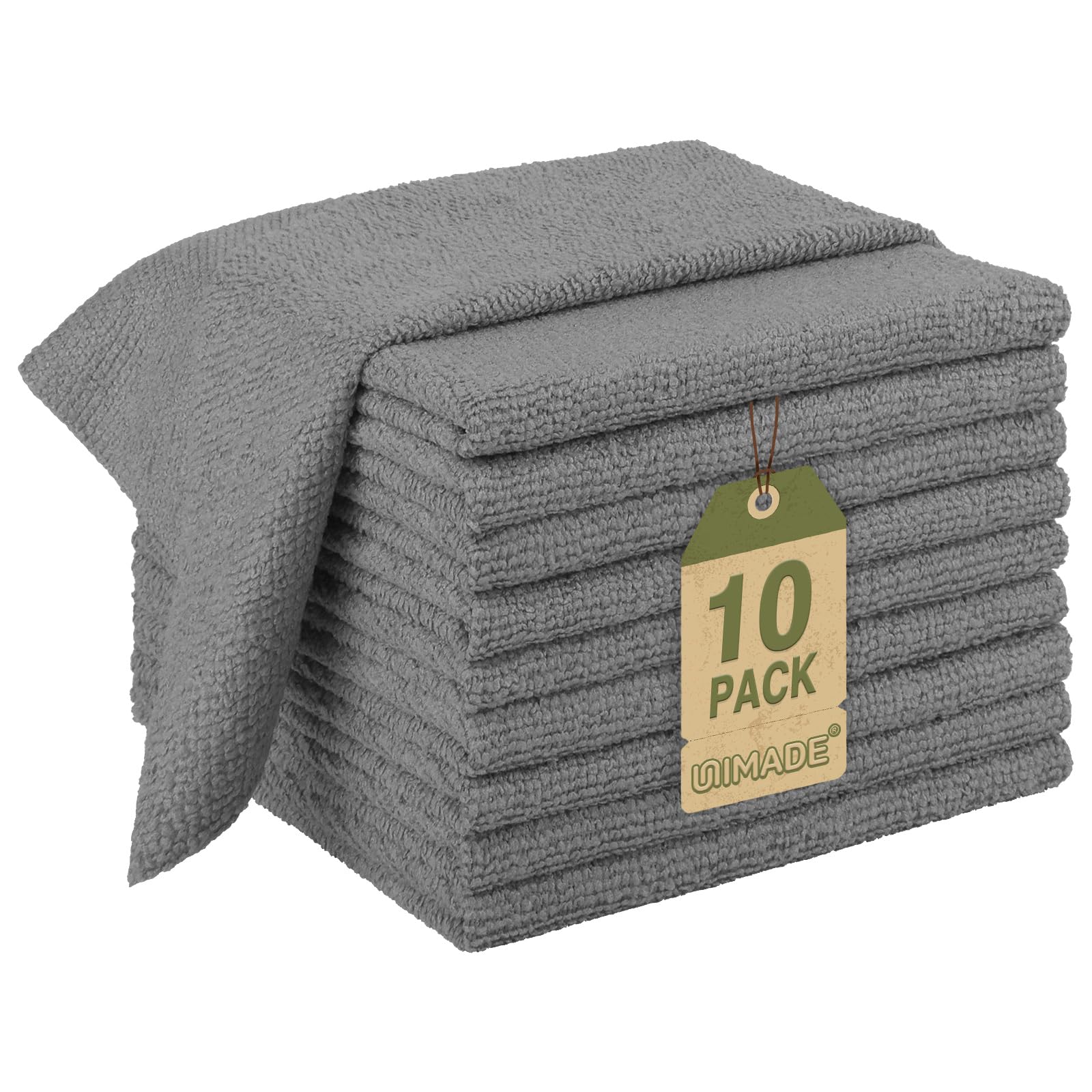 Microfiber Cleaning Cloth (10 Count)