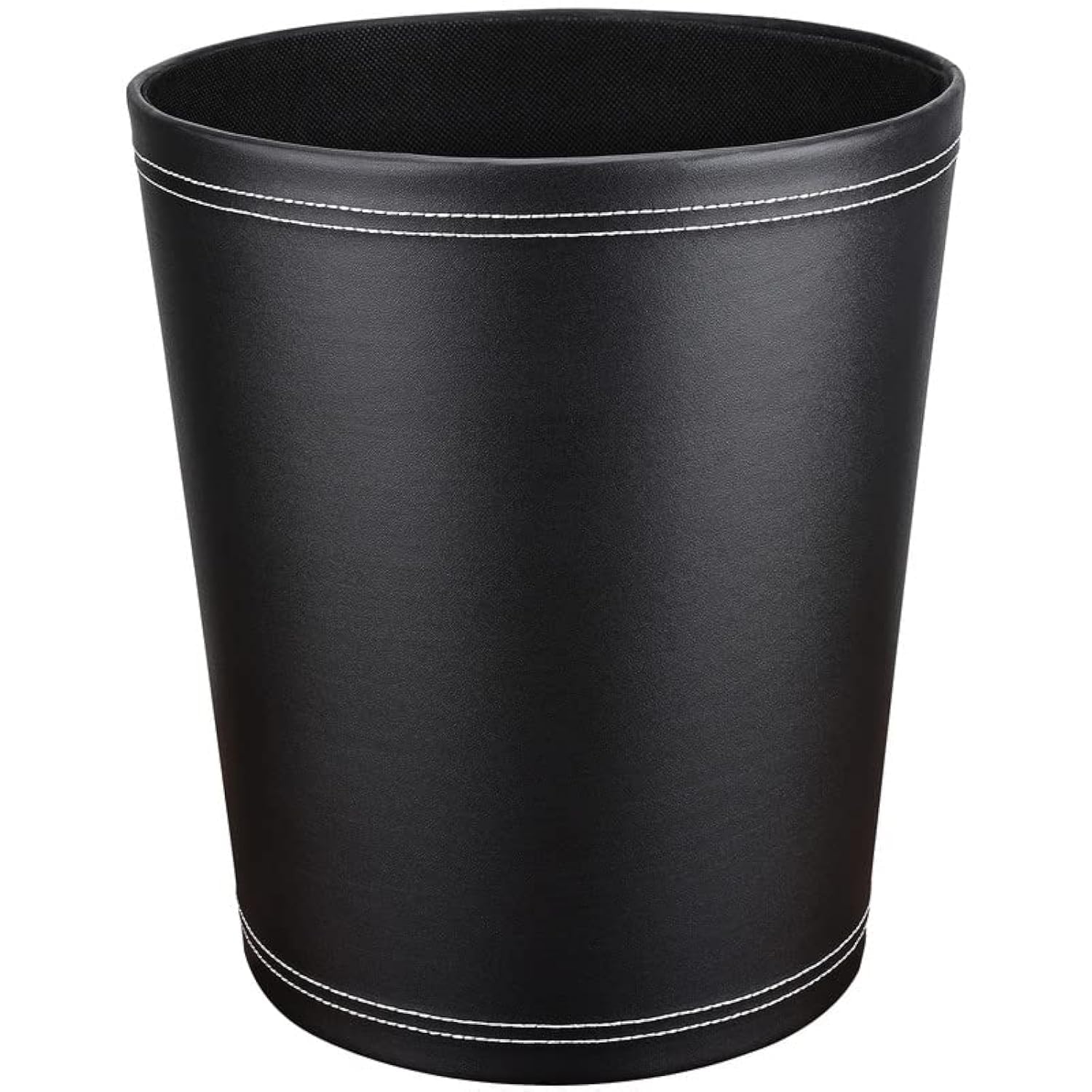 Pu Leather Trash Can