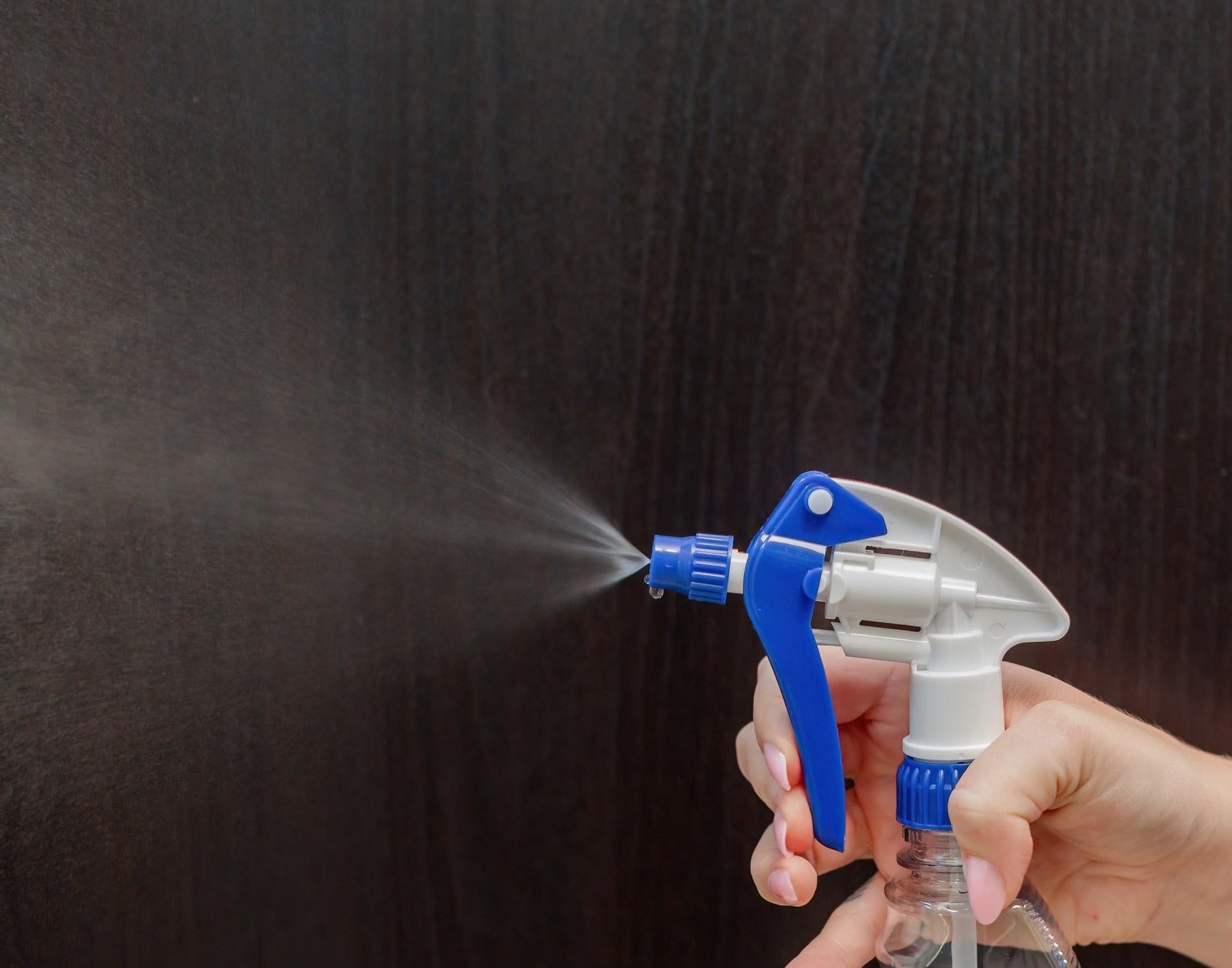 Heavy Duty 32oz Plastic Spray Bottles for Cleaning (2 Count)