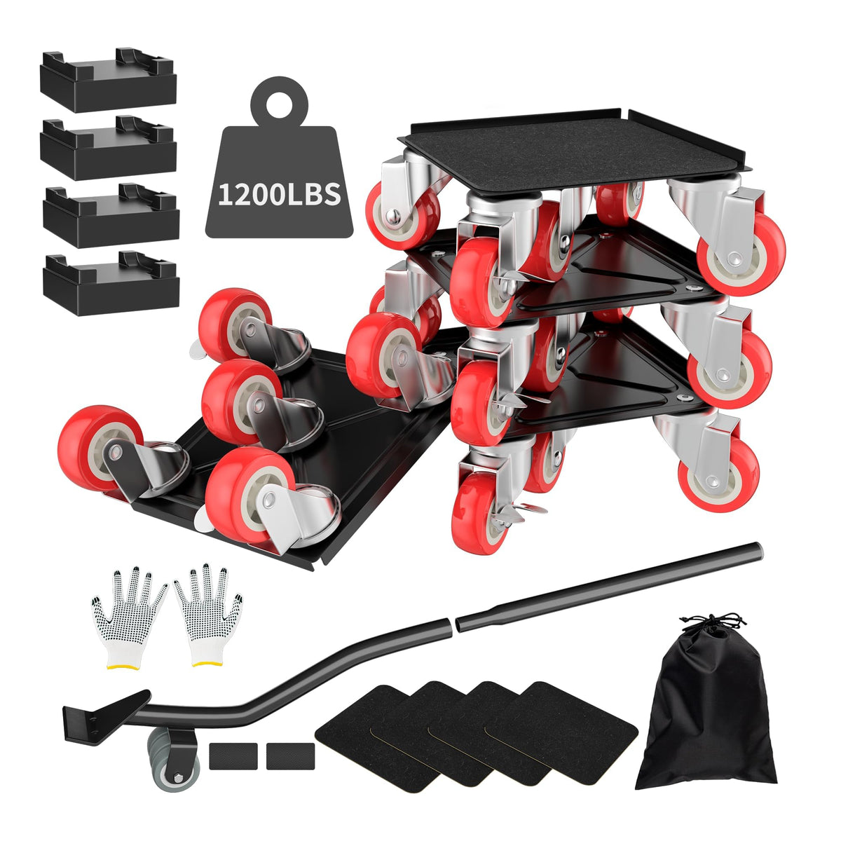 Furniture Dolly (4 Count)