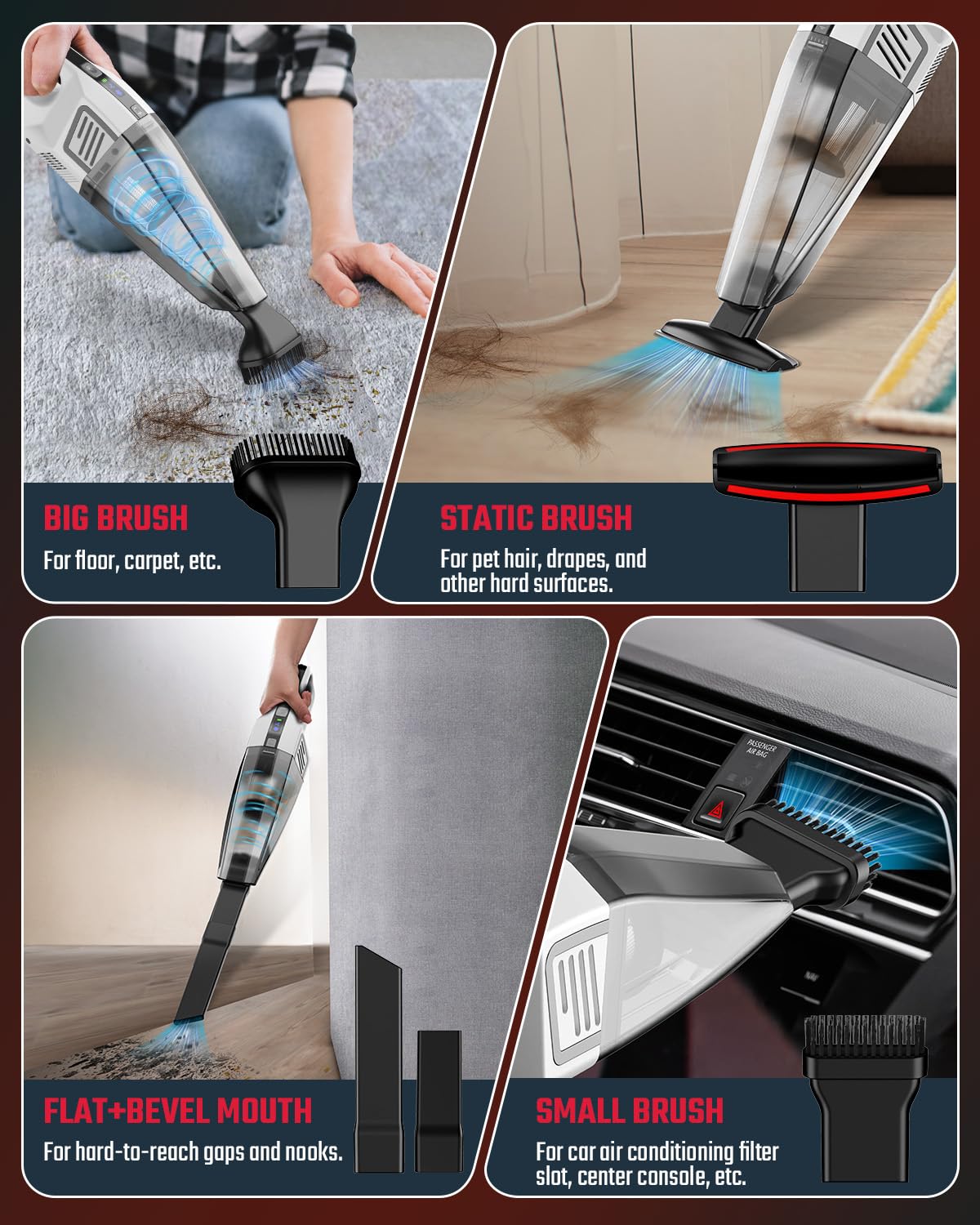 Handheld Vacuum Cordless