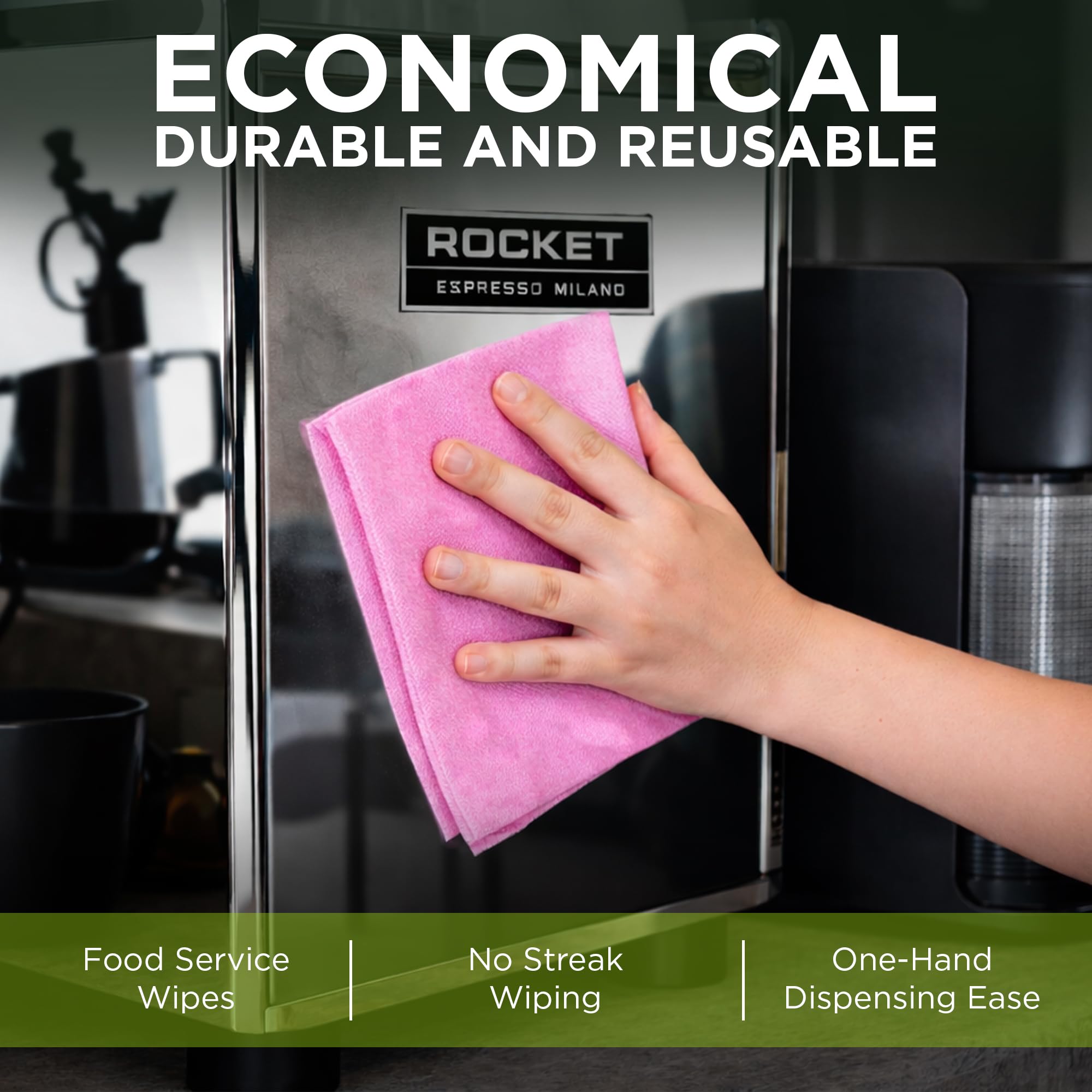 Fresh Towel Pink Foodservice Towels (200 Count)