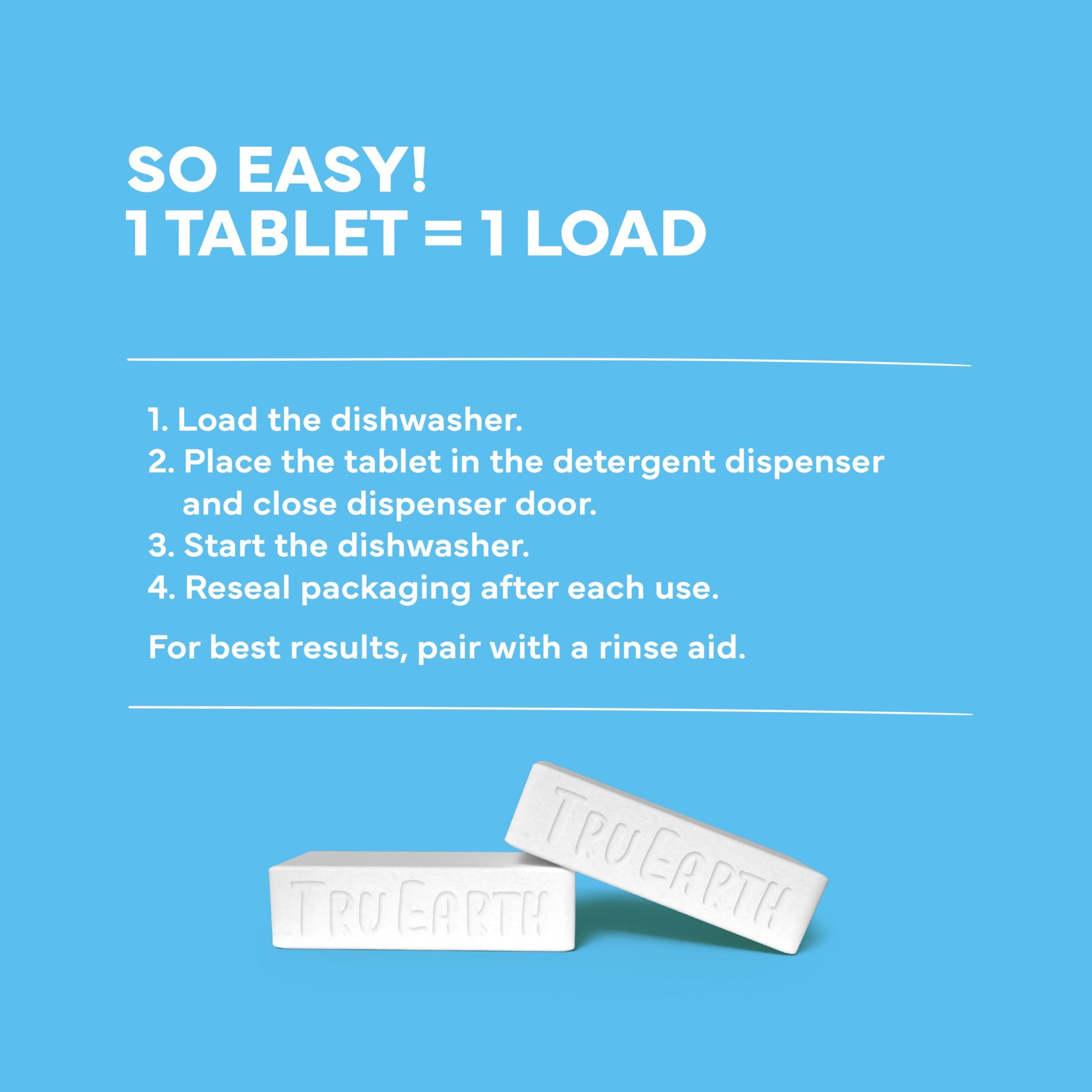 Dishwasher Tablets (40 Count) - ModHome Supplies