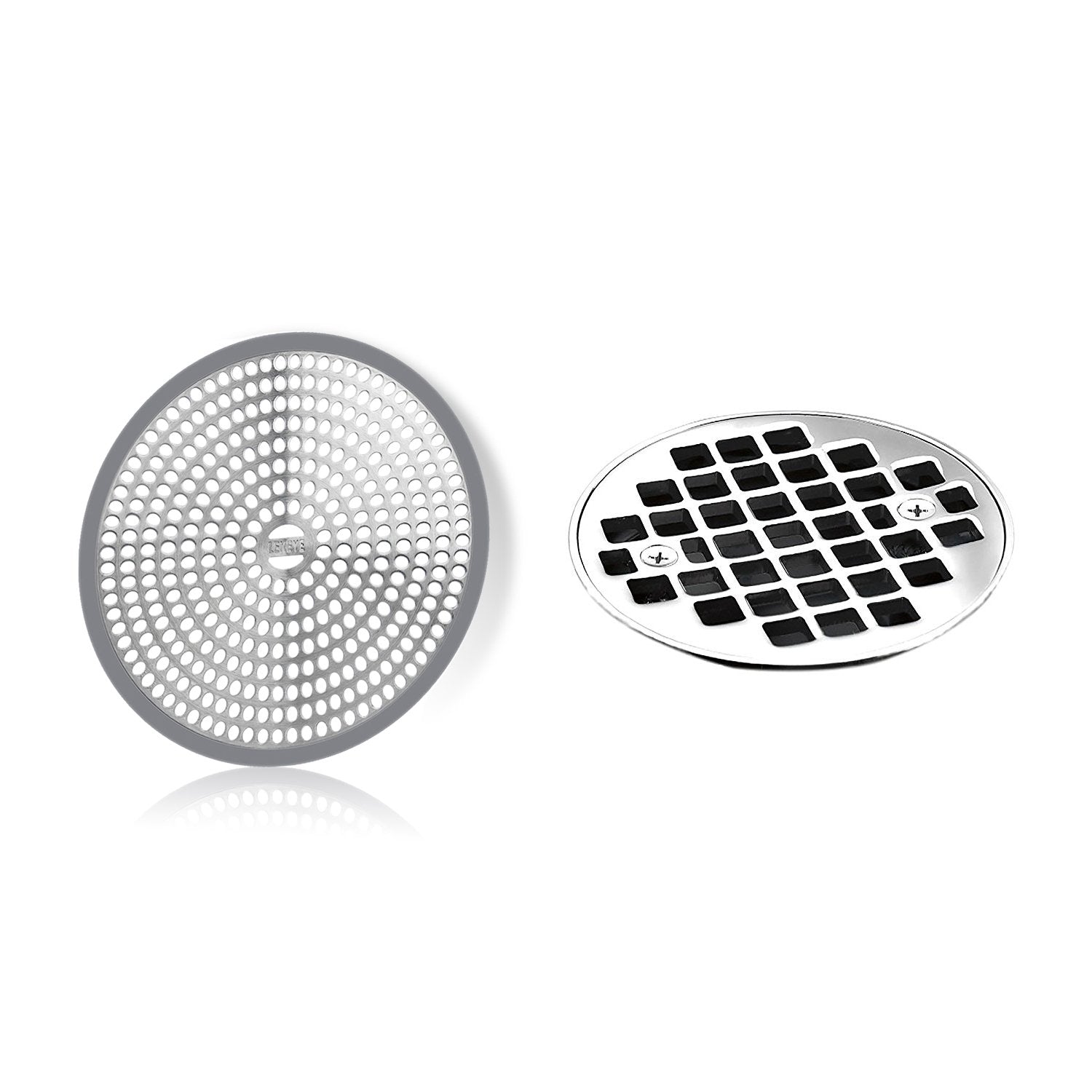 Shower Hair Catcher Drain Protector Strainer (2 Count)