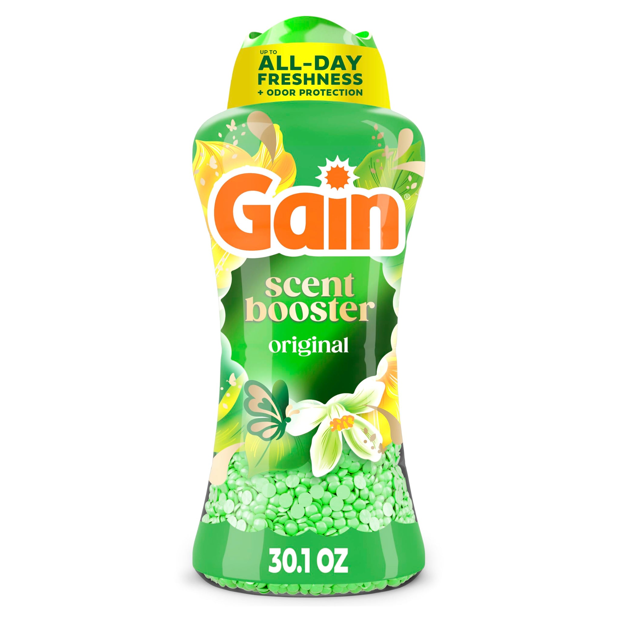 In Wash Laundry Scent Booster Beads Long (30.1 Ounce)