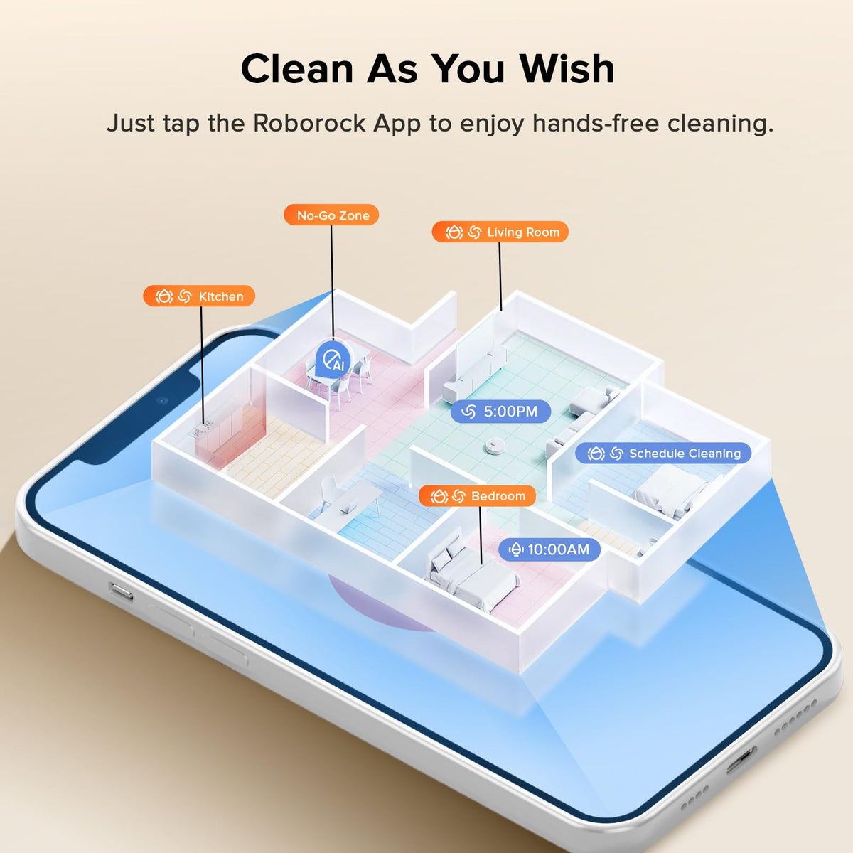 Qrevo Curv S5X Robot Vacuum and Mop