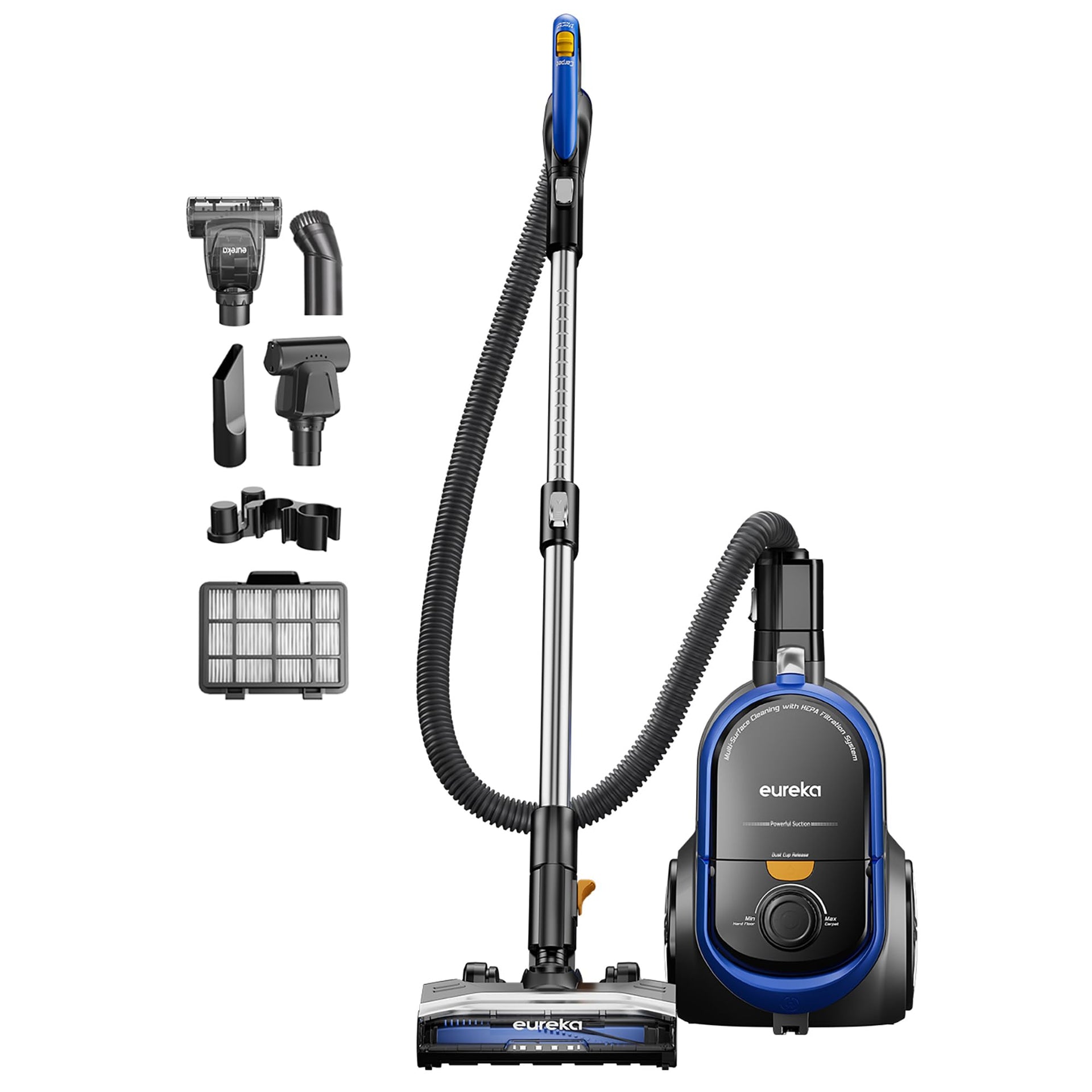 Canister Vacuum Cleaner
