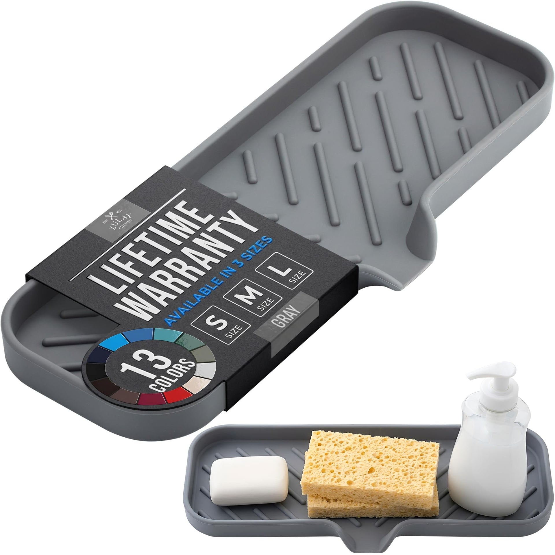 Large Silicone Sponge Holder