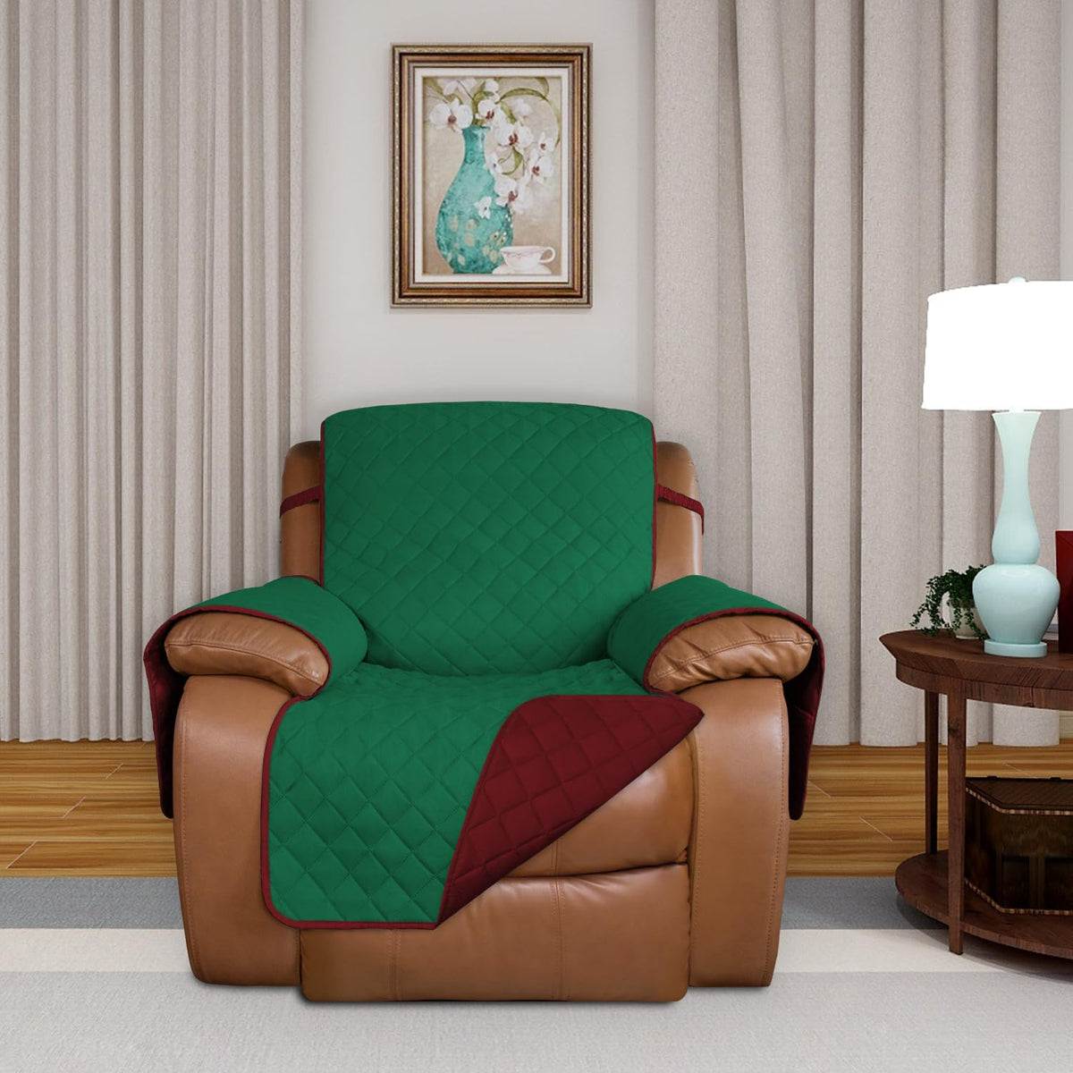 Reversible Recliner Chair Covers Couch Covers for Dogs