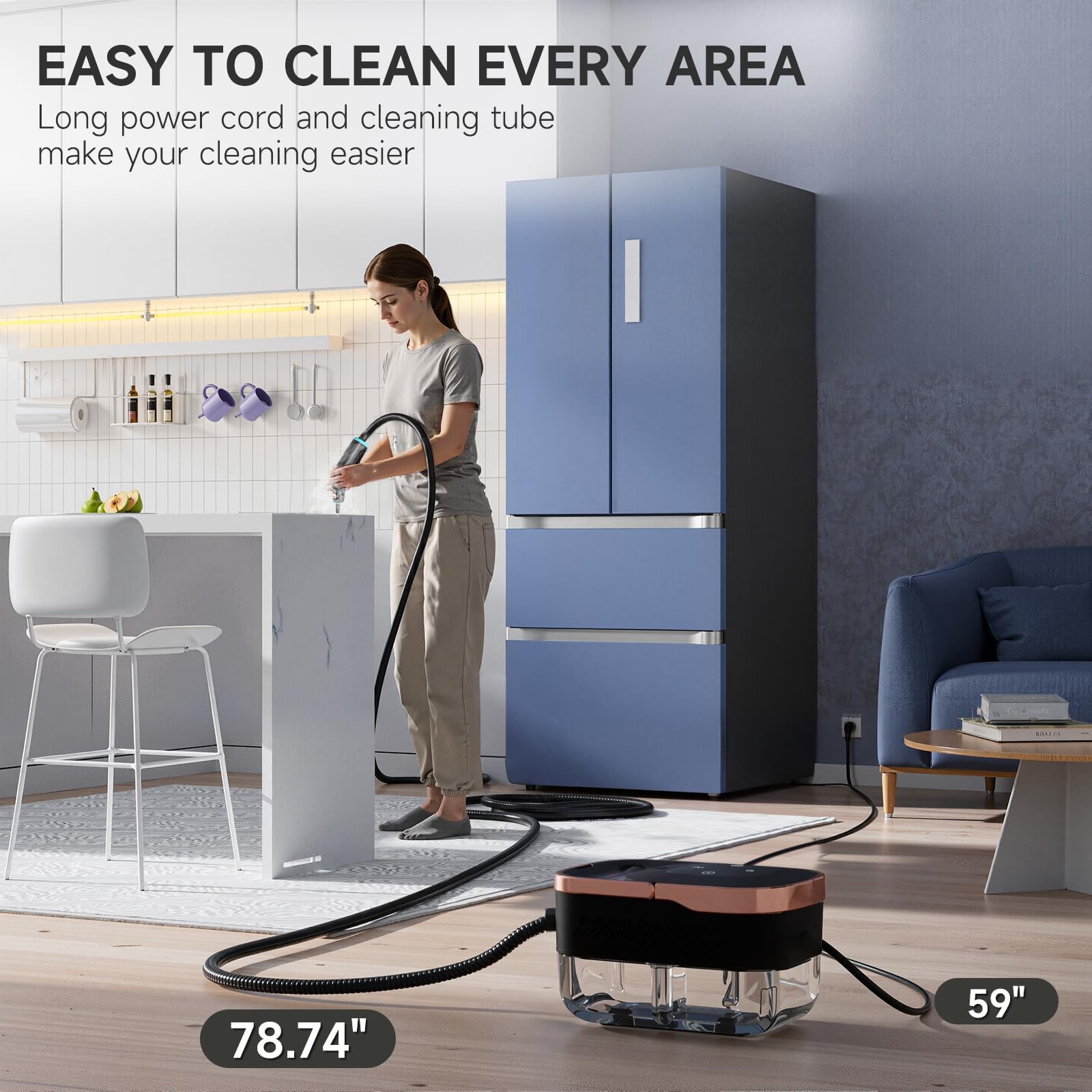 Steam Cleaner for Home