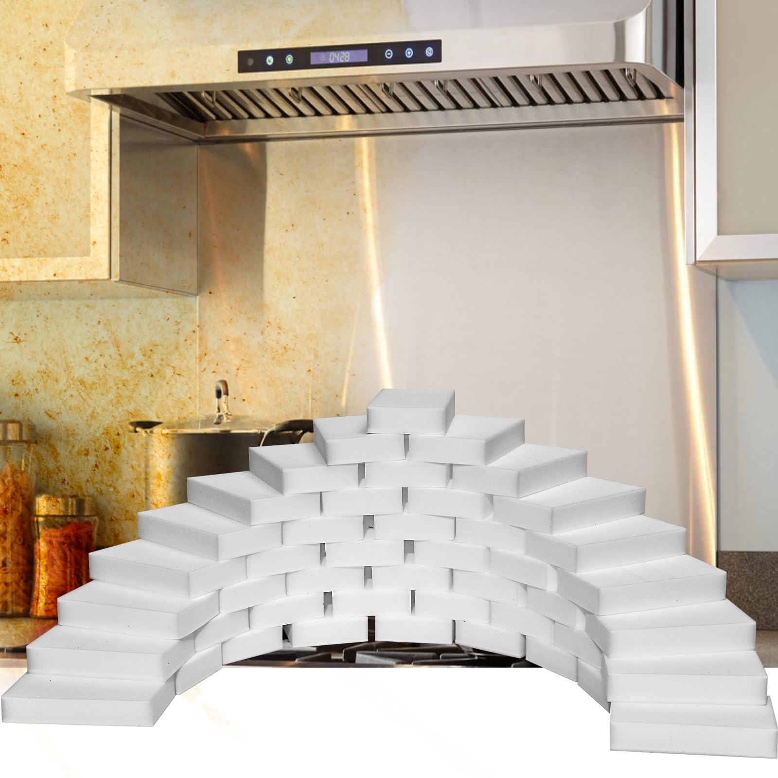 100 Pack Magic Sponge Eraser