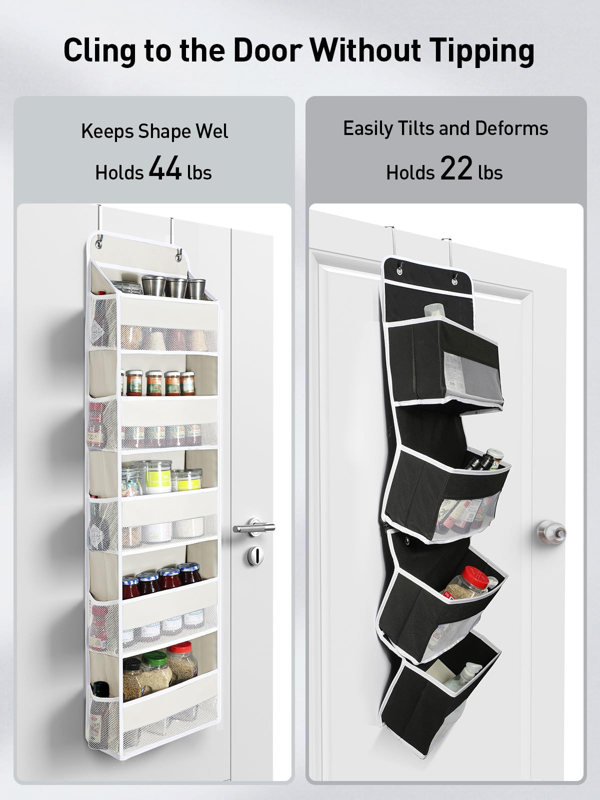 5 Tier Over the Door Organizer