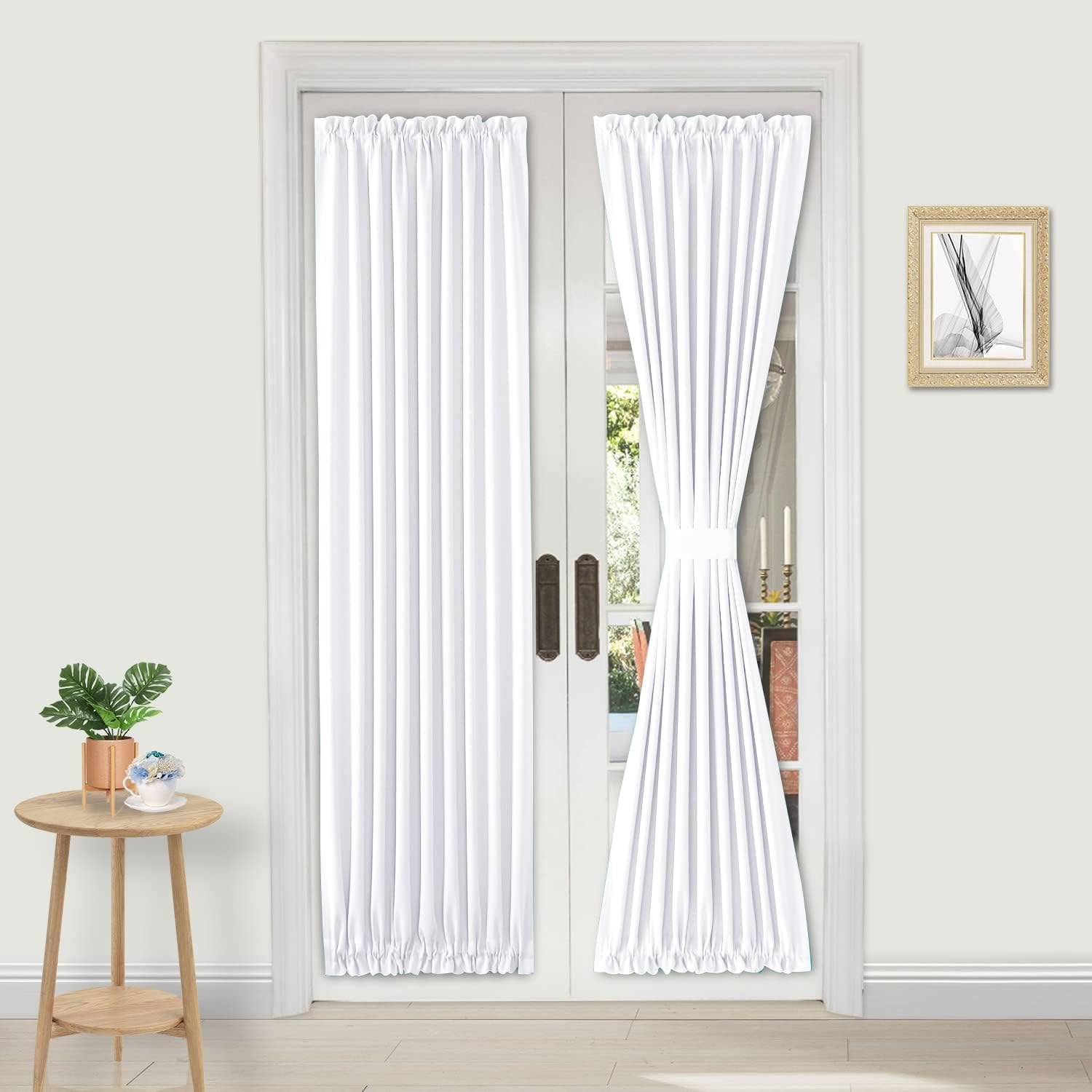 French Door Curtains