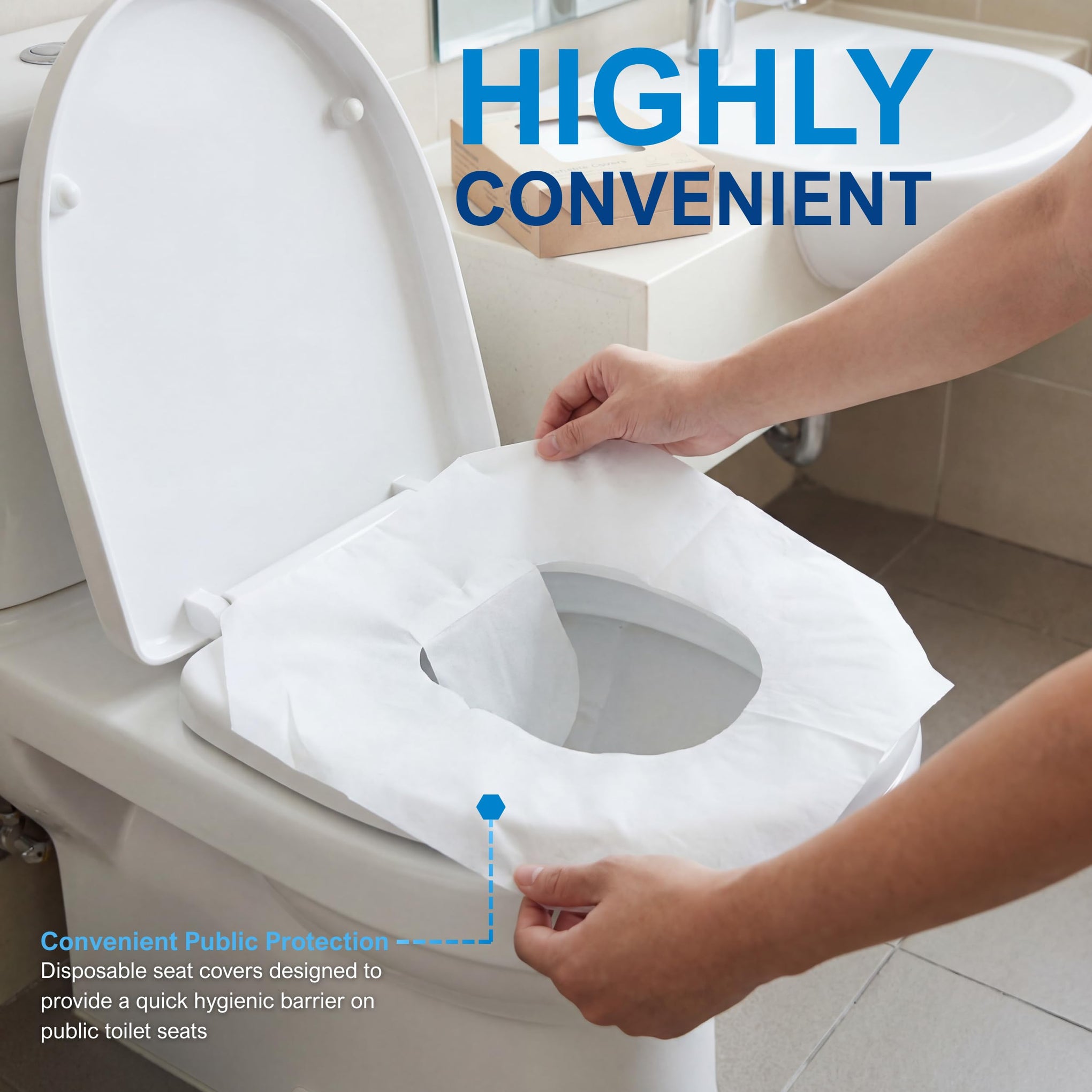 Disposable Toilet Seat Covers