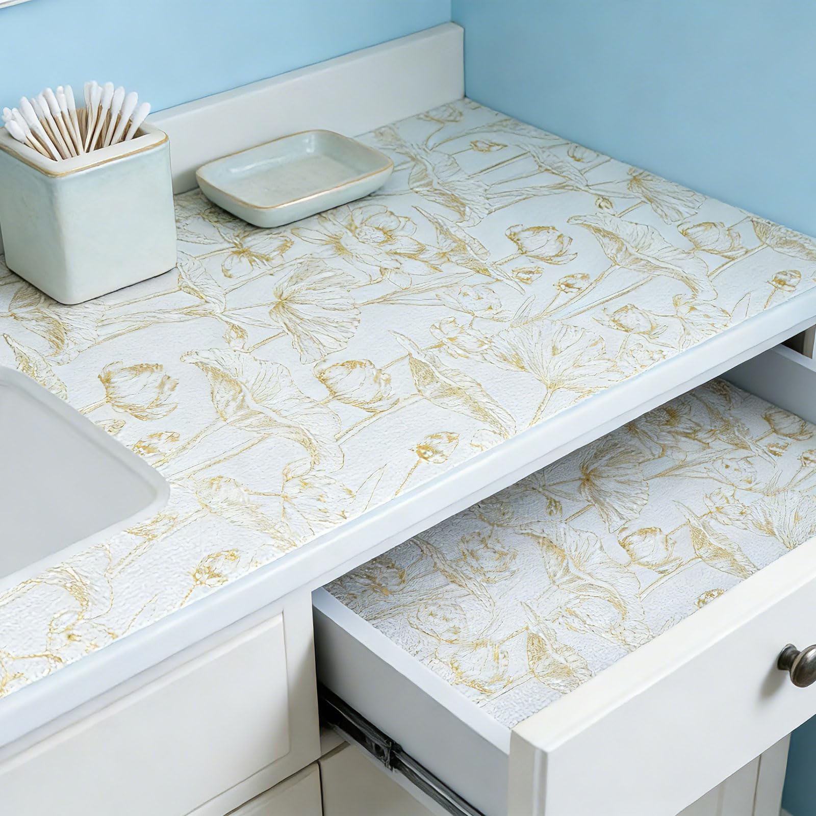 Shelf Liners Thickened Non (13.888 sq ft sq ft)