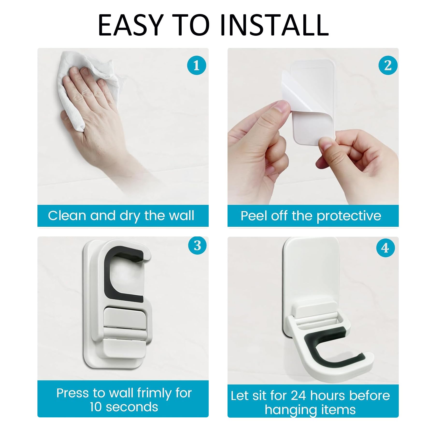 Broom Holder Wall Mount