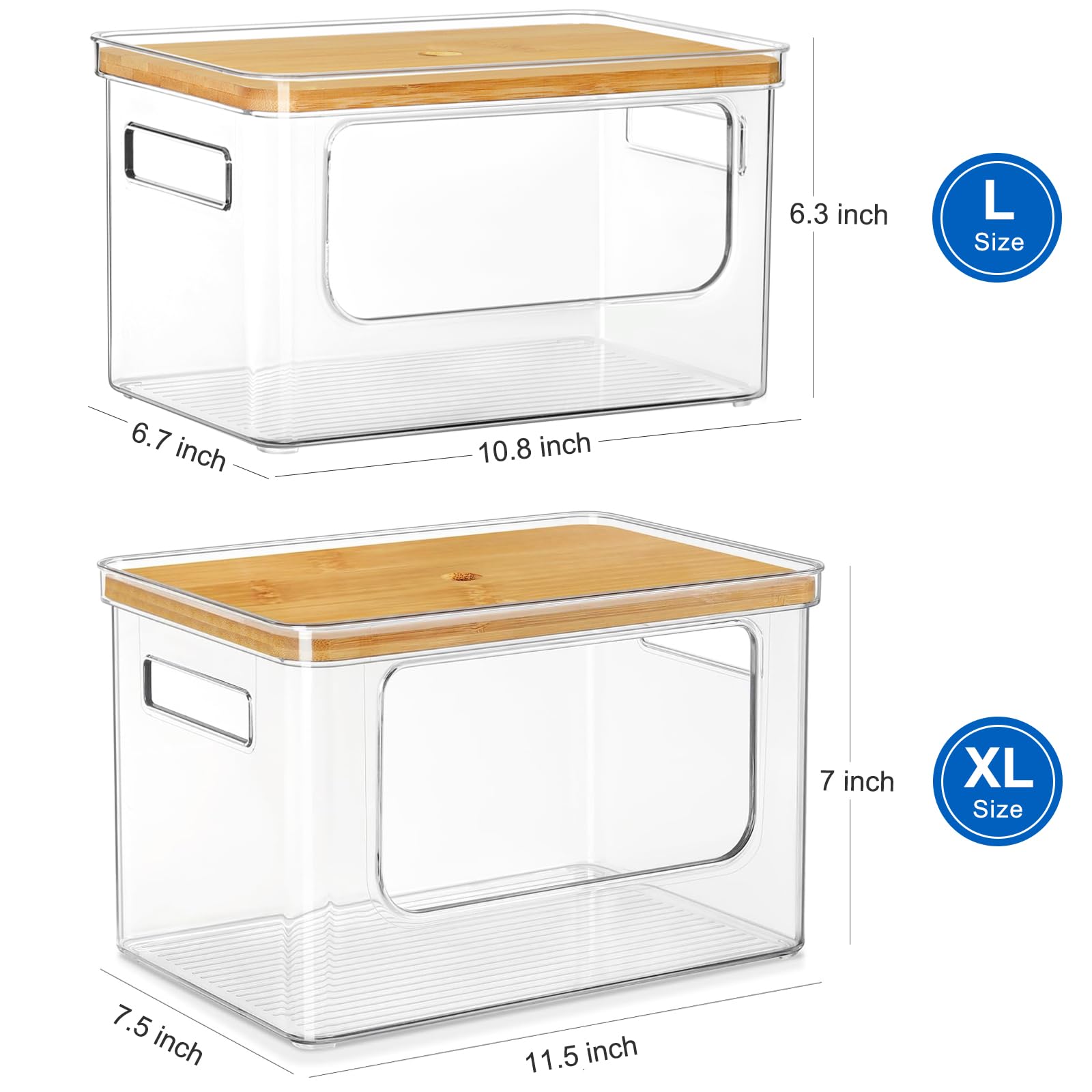 Trash Bag Dispenser Under Sink (2 Count)