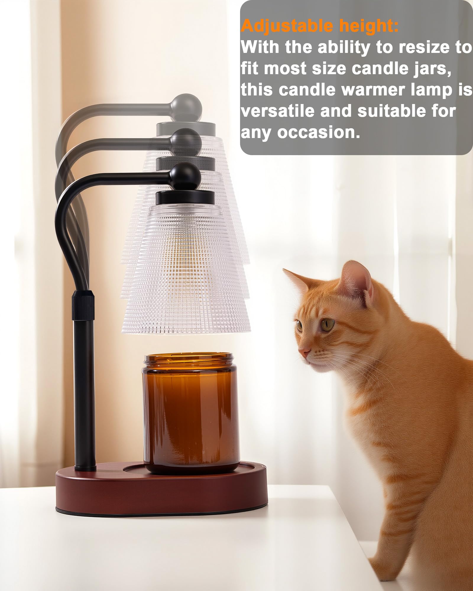 Candle Warmer Lamp with Timer