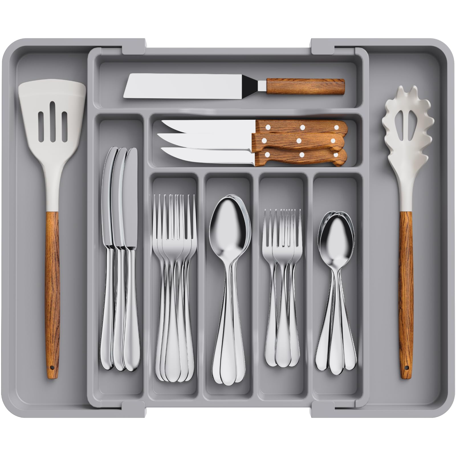 Utensil Organizer for Kitchen Drawer