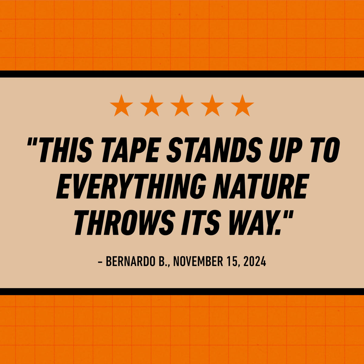 All Weather Duct Tape