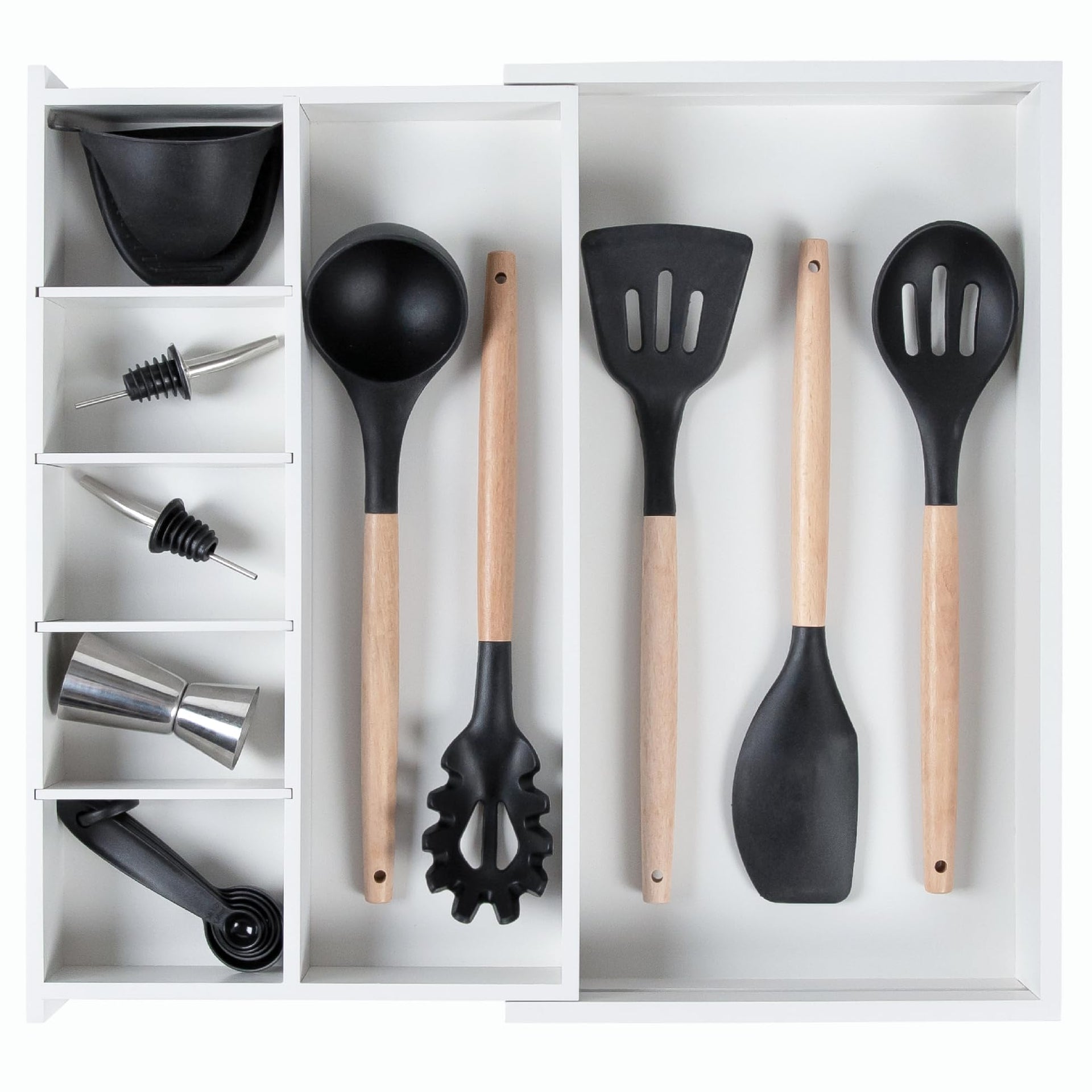 Utensil & Junk Drawer Organizer
