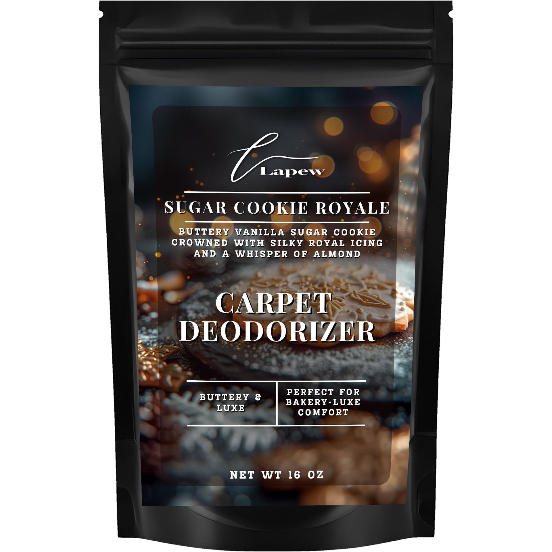 Sugar Cookie Royale Carpet Deodorizer Powder (16 Ounce)
