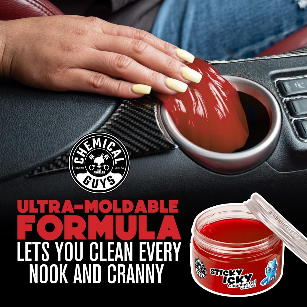 Sticky Icky Car Cleaning Gel (14 Ounce)