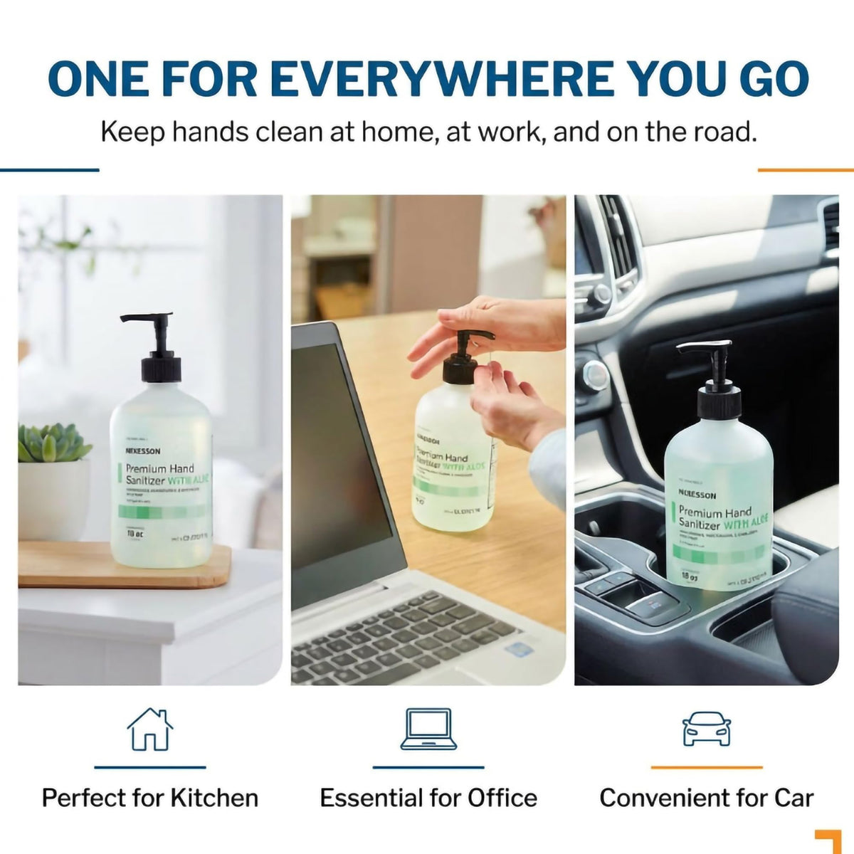 Hand Sanitizer with Aloe (216 Fl Oz)
