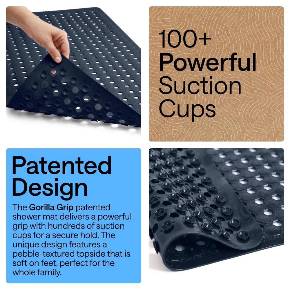 Patented Square Shower Stall Mat