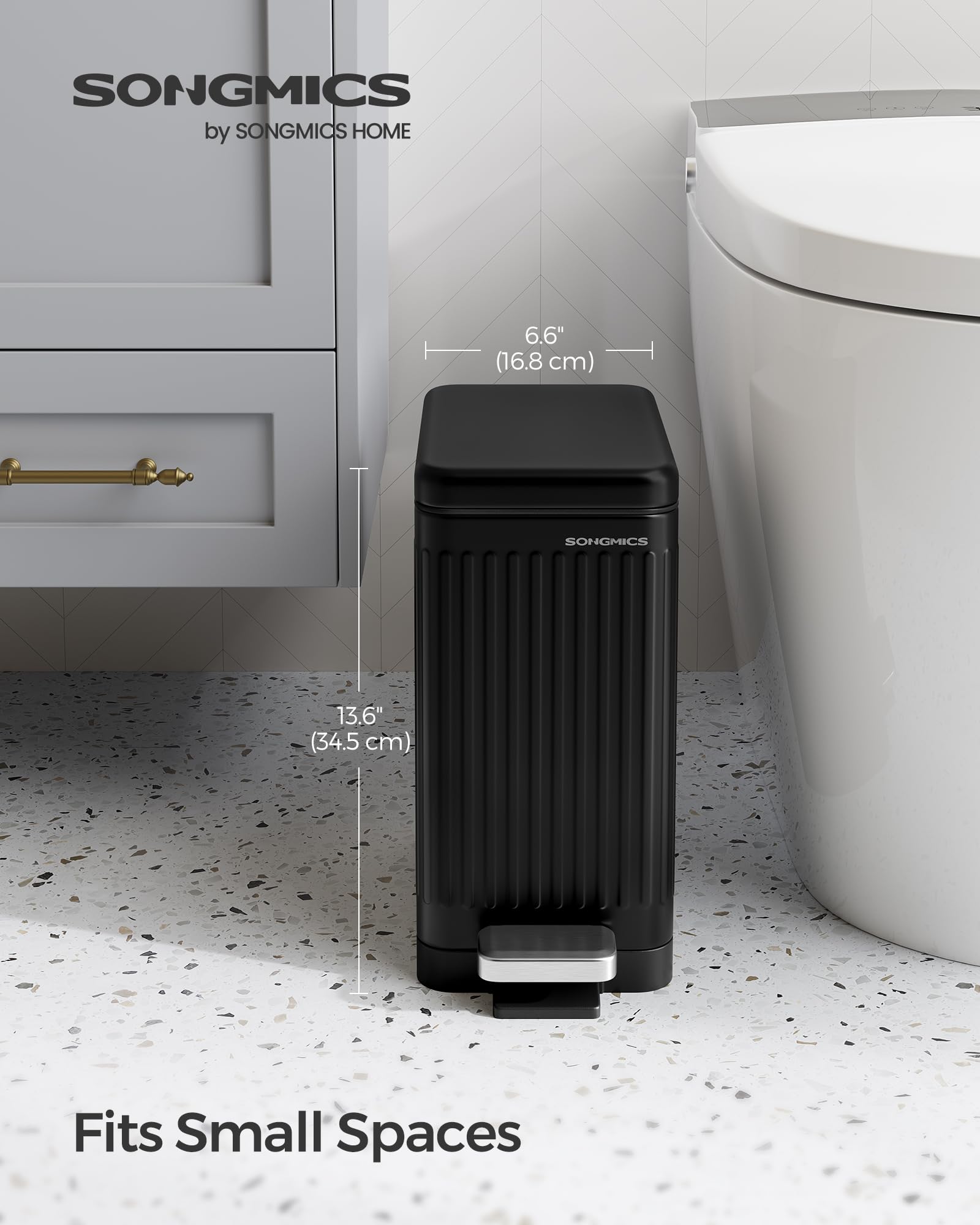 Bathroom Trash Can