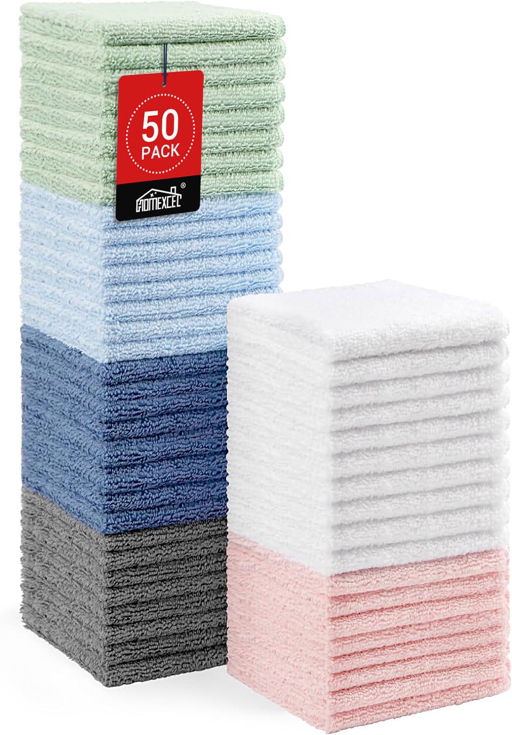 Washcloths 50PK (50 Count)