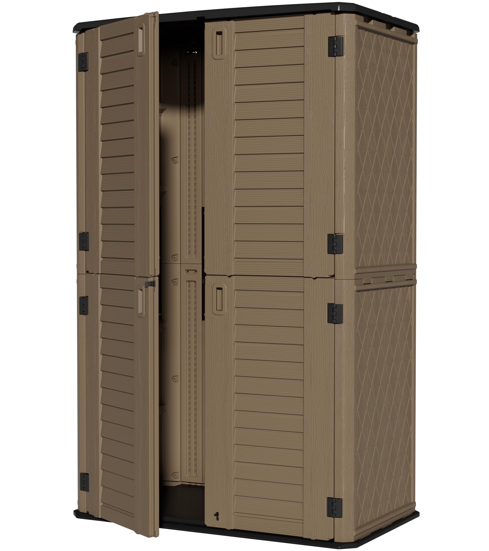 Large 67 Cu.ft Waterproof Storage Shed