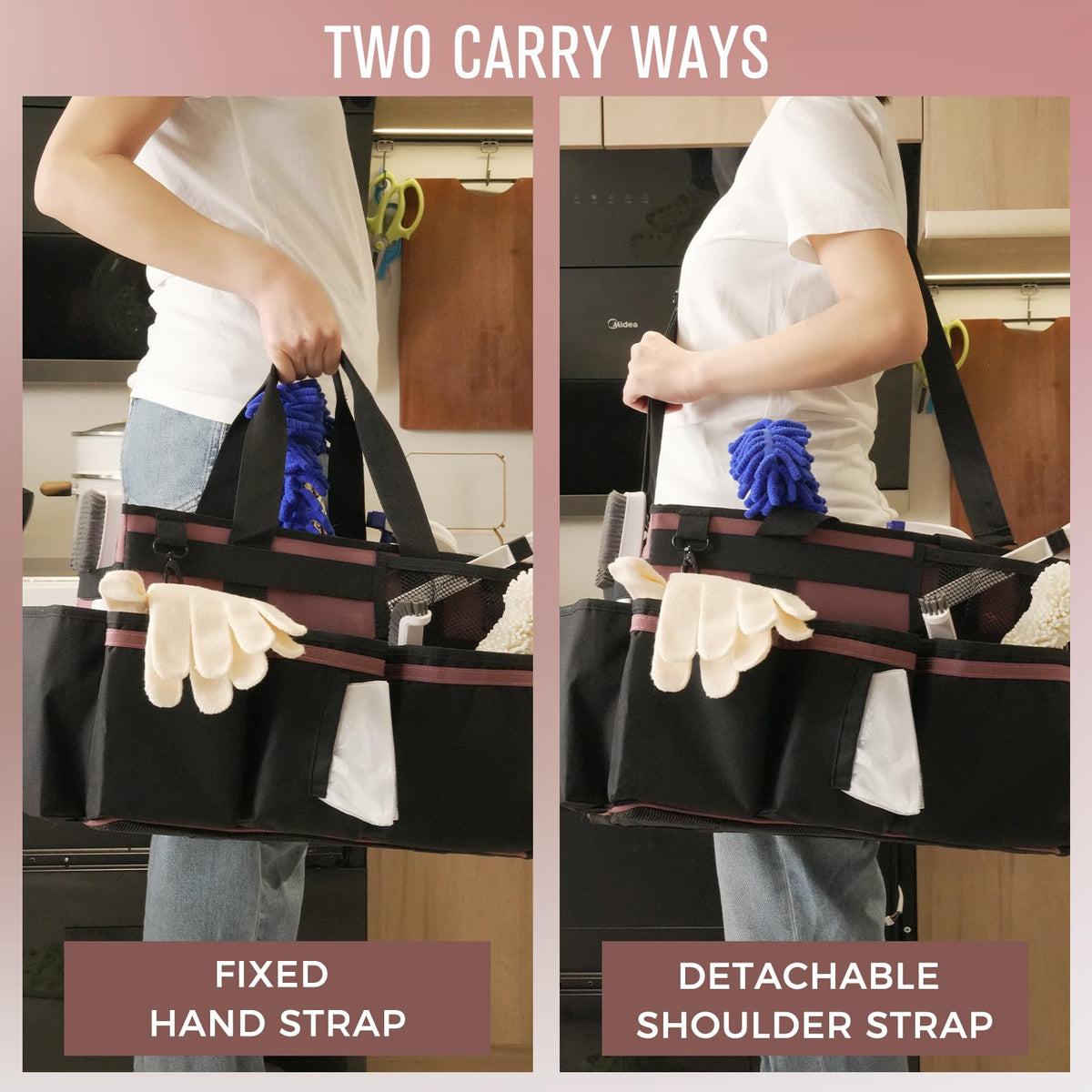 Wearable Cleaning Caddy