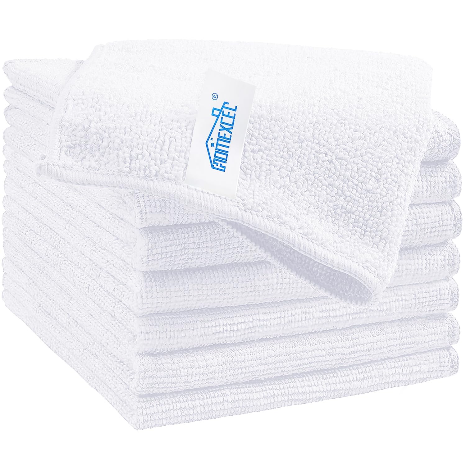 8PK Microfiber Cleaning Cloth (8 Count)