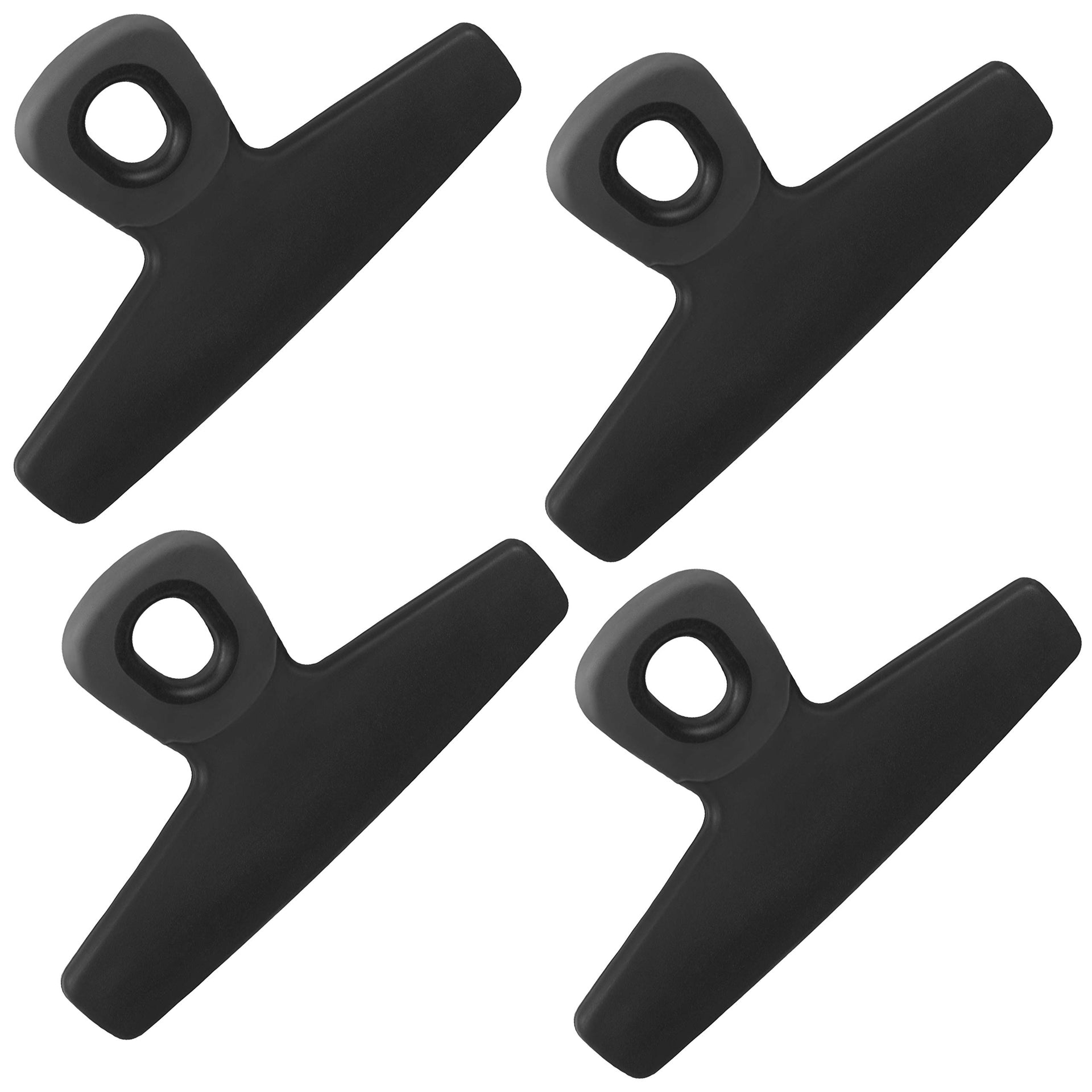 Food Clips Wide Heavy Duty Chip Clips (4 Count)