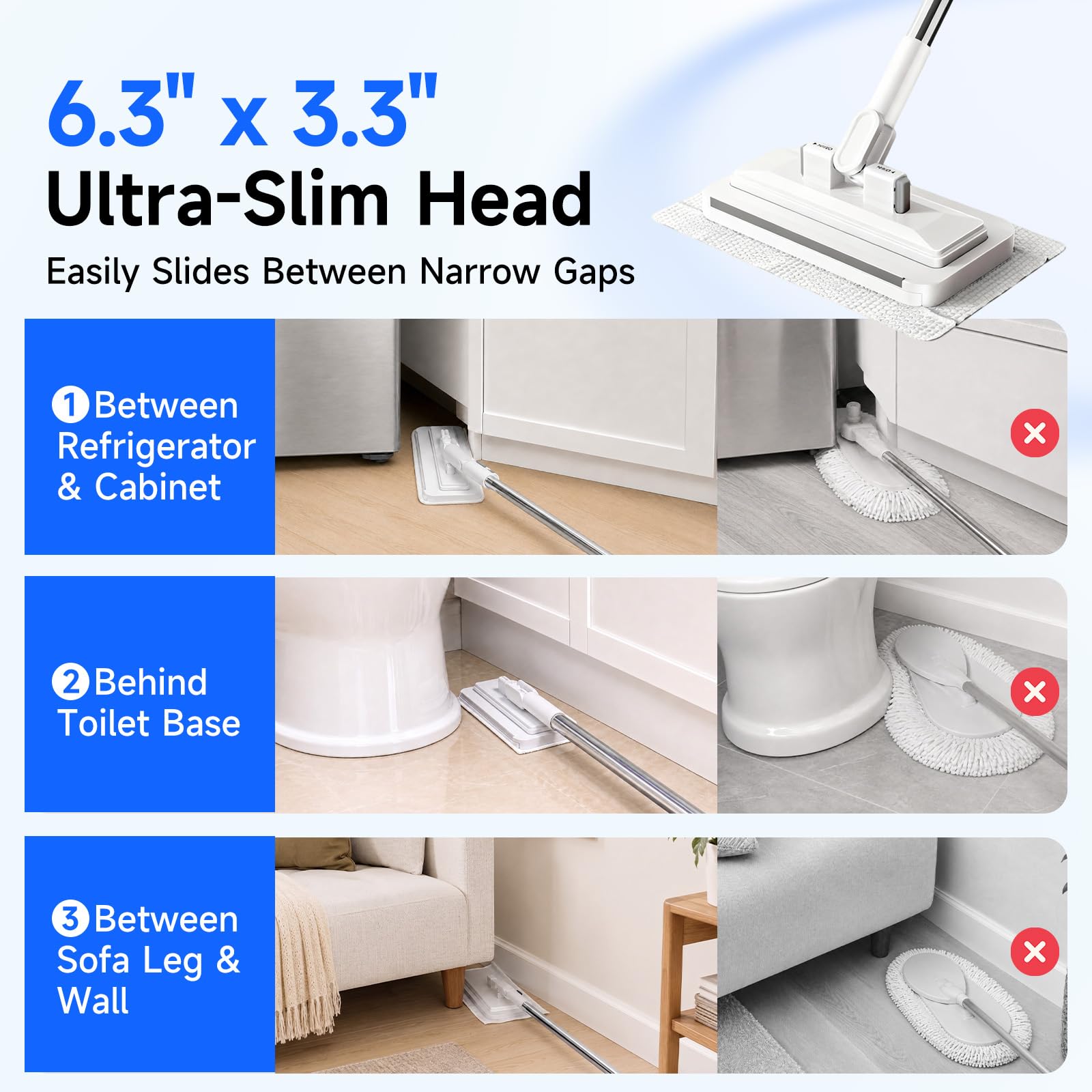 48" Mini Swifter Mop