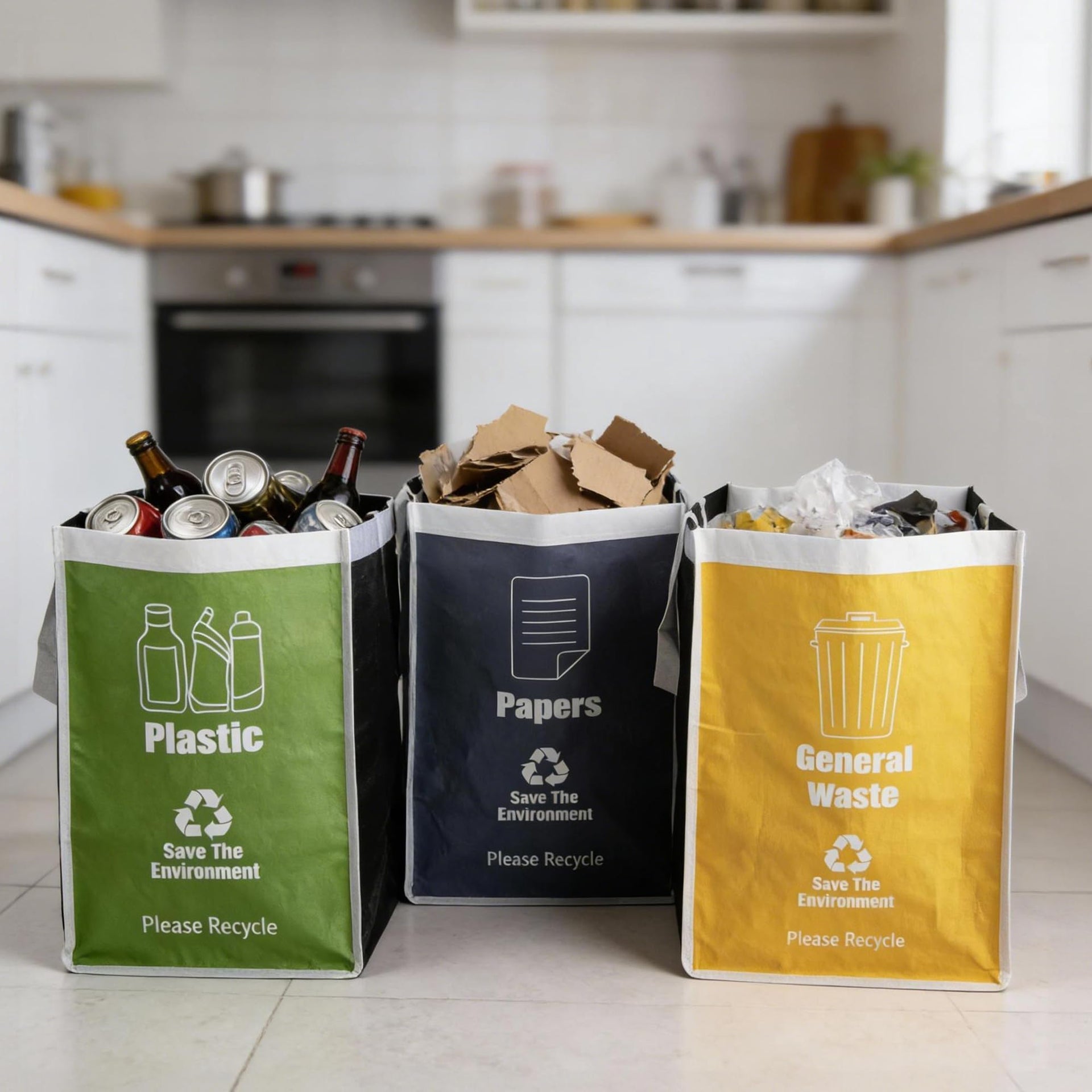 Recycle Waste Bag for Kitchen