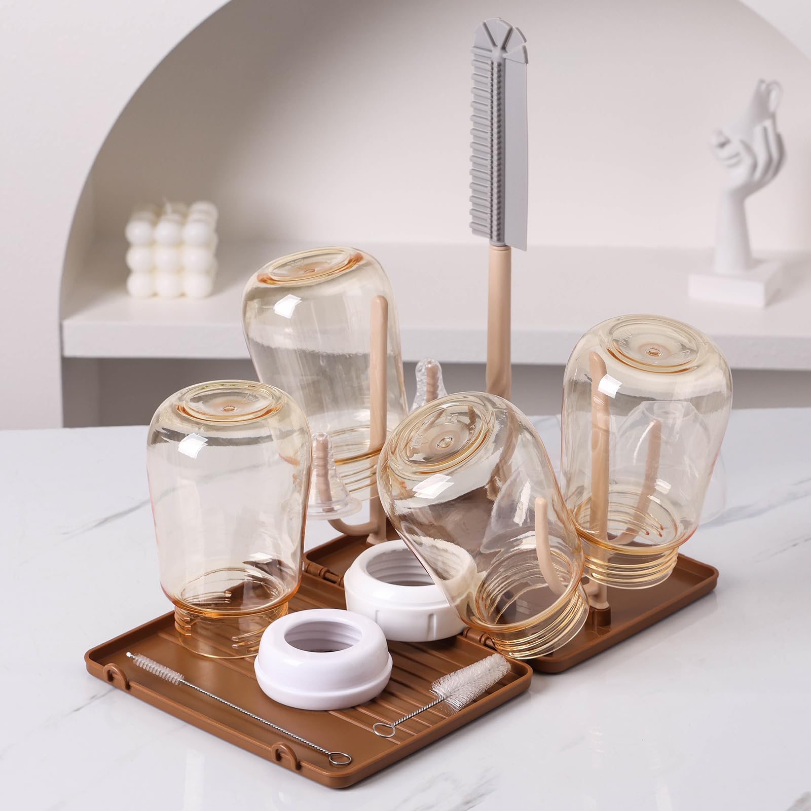 Baby Bottle Drying Rack