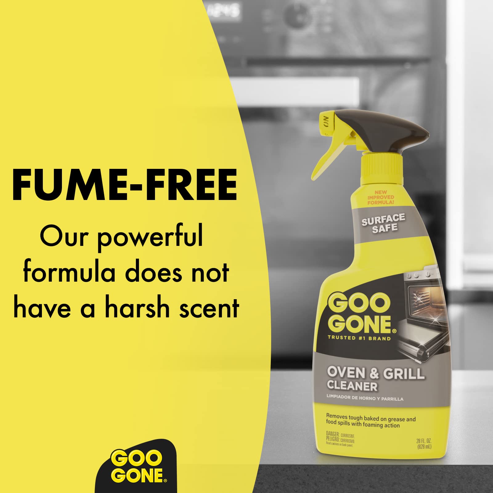 Oven and Grill Cleaner (28 Fl Oz)