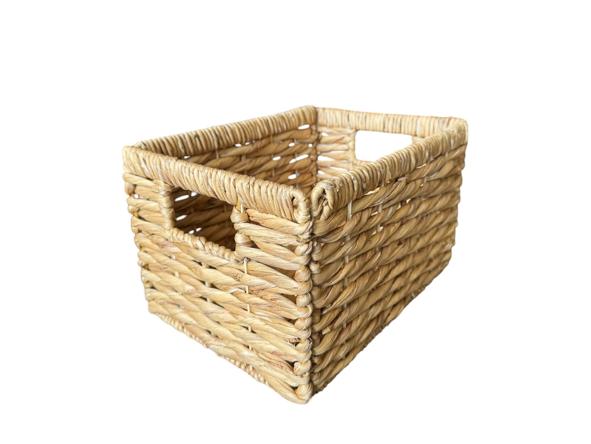 Wicker Basket For Shelves (2 Count)