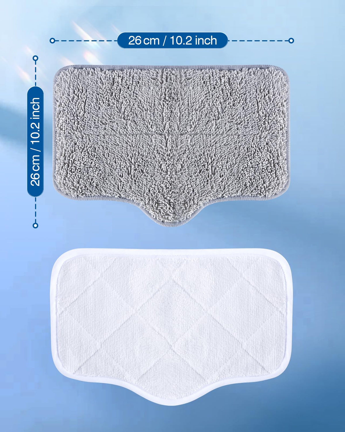 6 Pack Steam Mop Replacement Pads for Multi