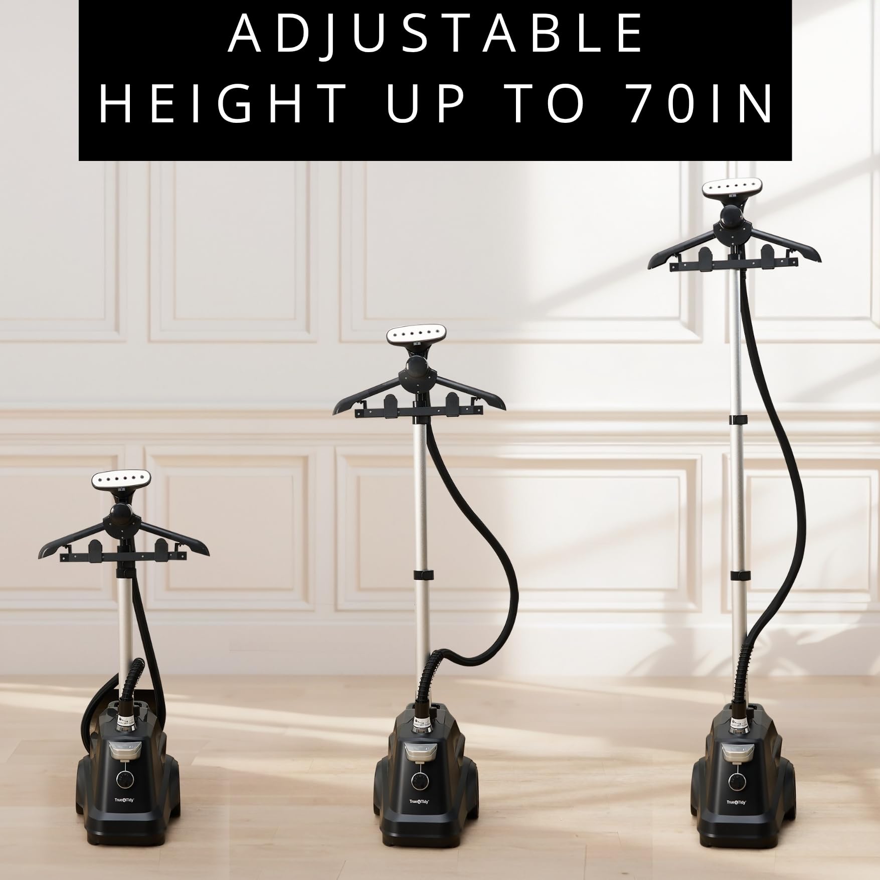 Heavy Duty Commercial Industrial Standing Garment Steamer for Clothes