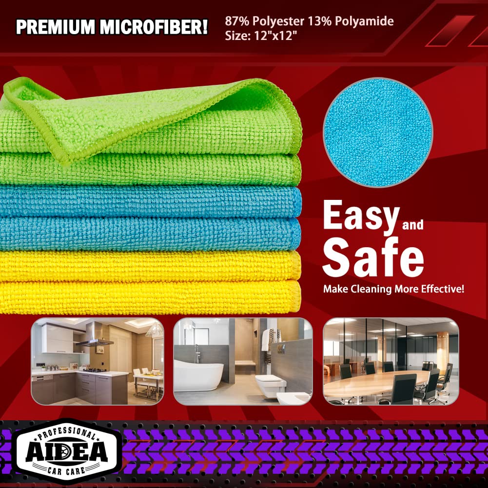 Microfiber Cleaning Cloth (150 Count)