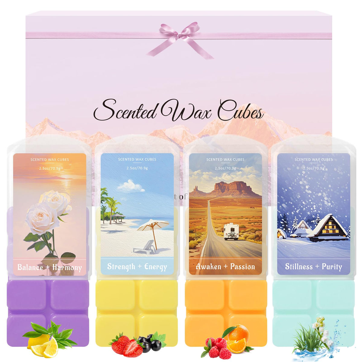 Wax Melts Wax Cubes Strong Scent for Healing