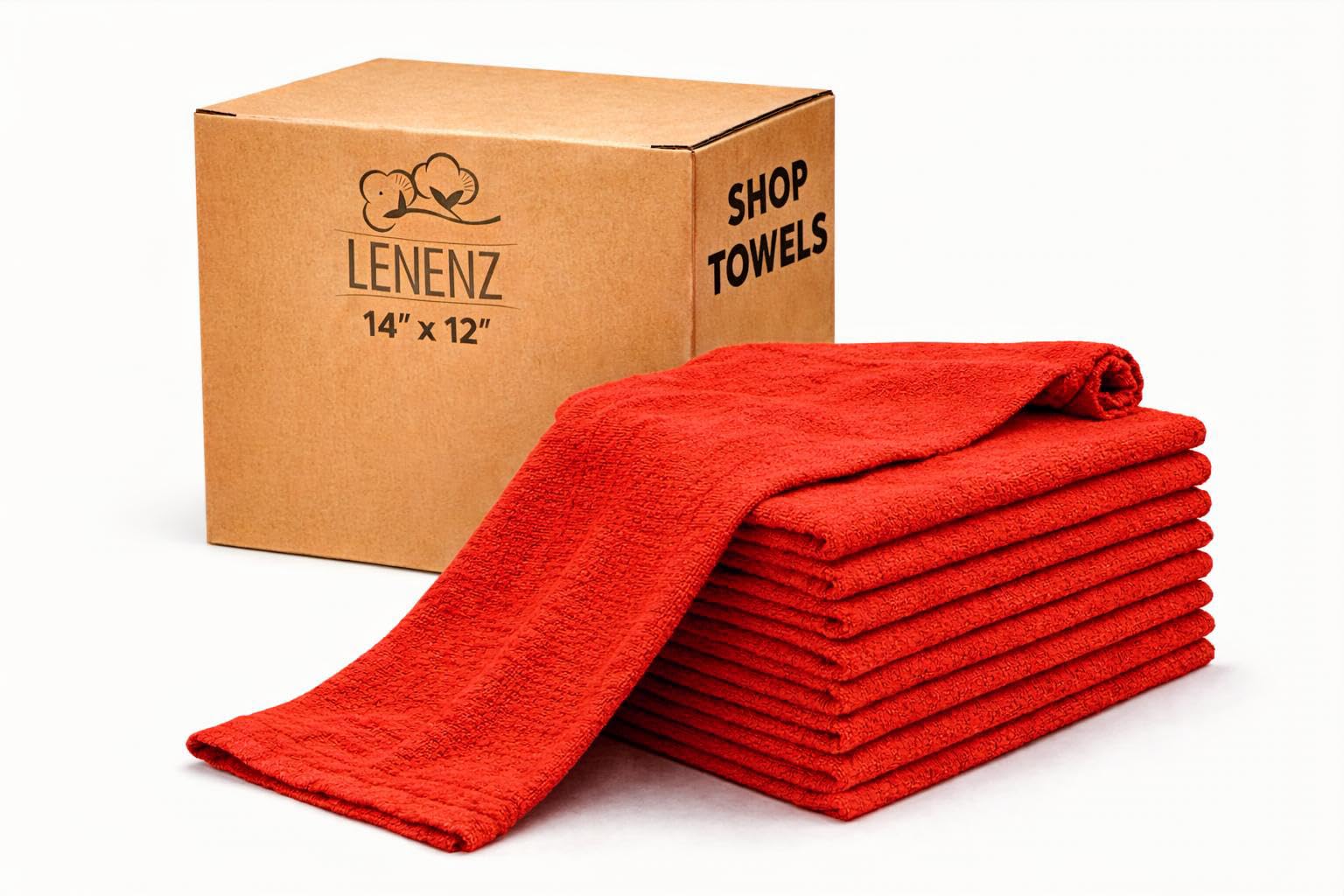 Cotton Shop Towels (25 Count)