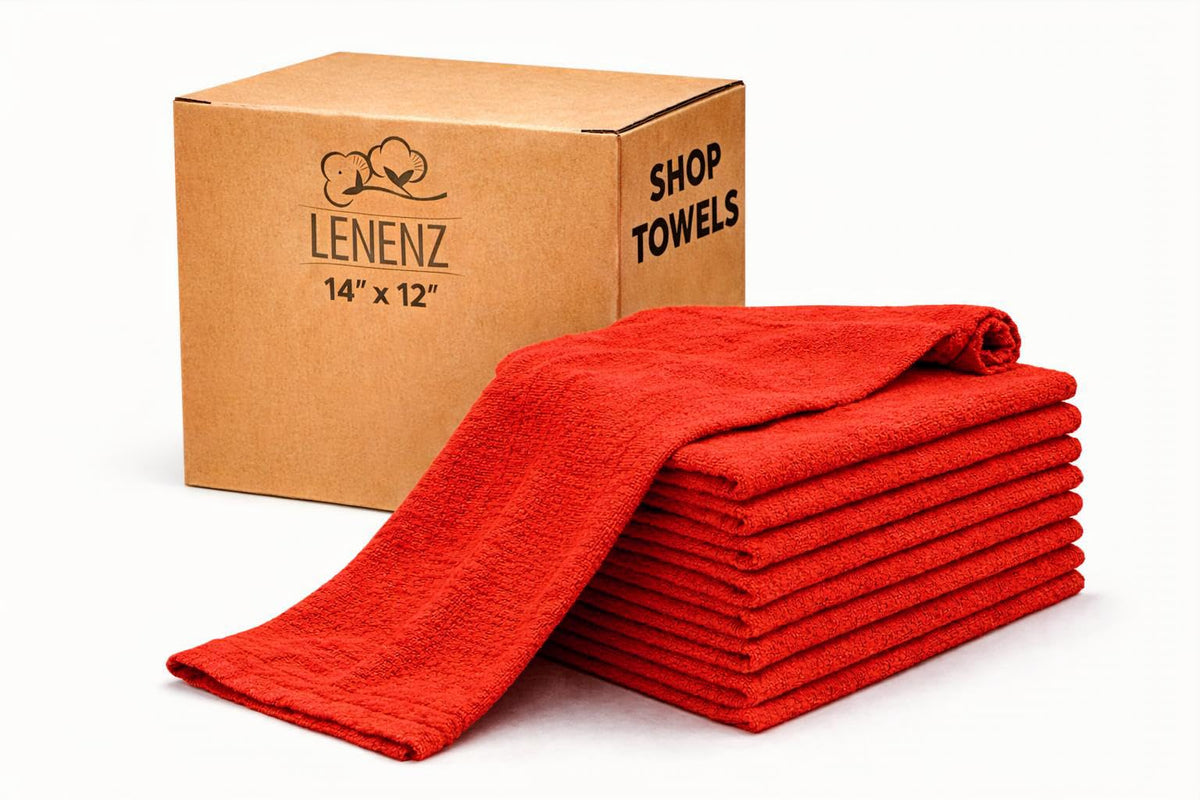 Cotton Shop Towels (50 Count)