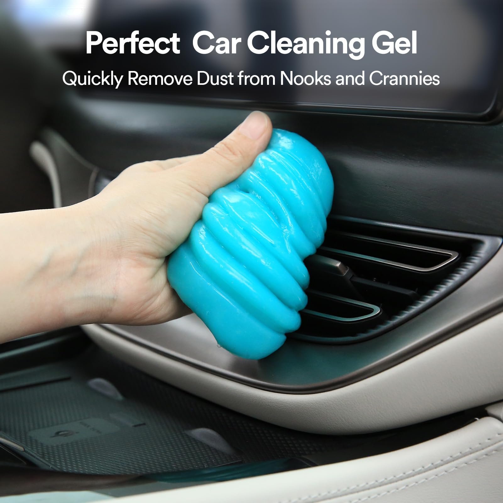 Car Cleaning Gel Clean Putty Car Slime for Cleaning
