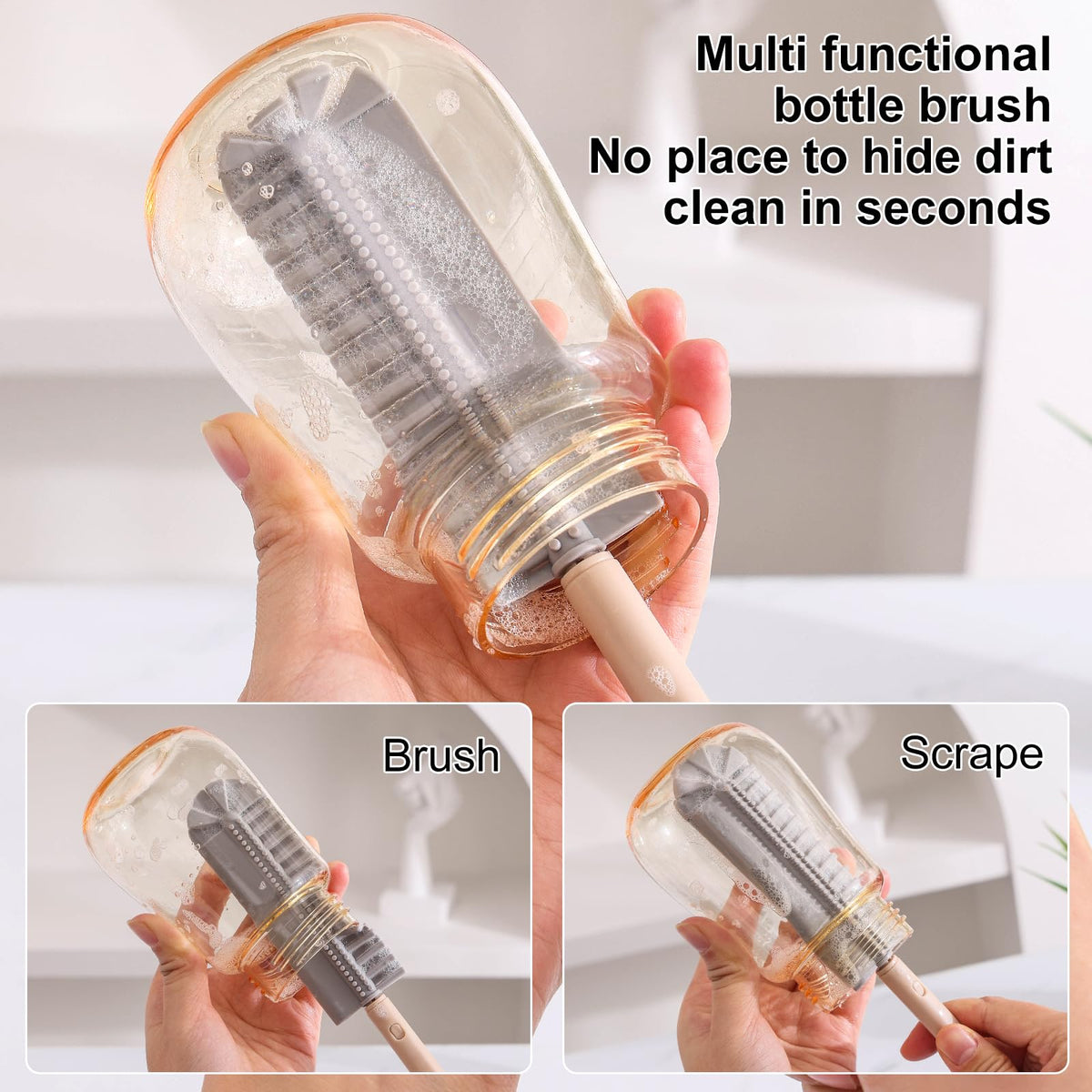 Baby Bottle Drying Rack